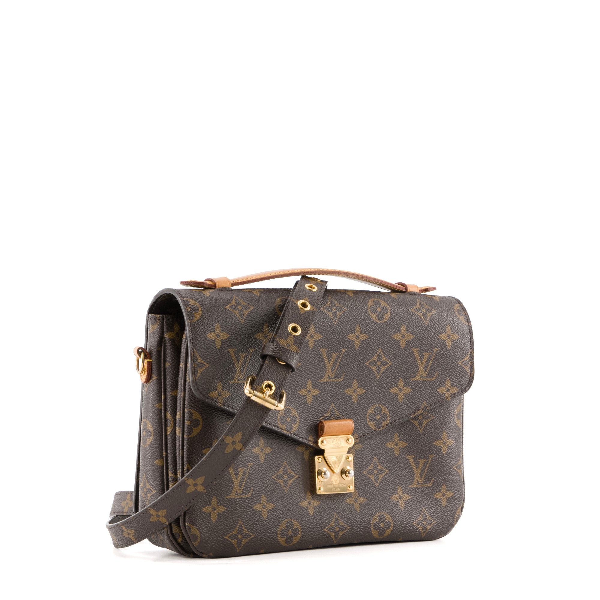 LOUIS VUITTON - Sac à bandoulière Métis Louis Vuitton en toile enduite monogrammée