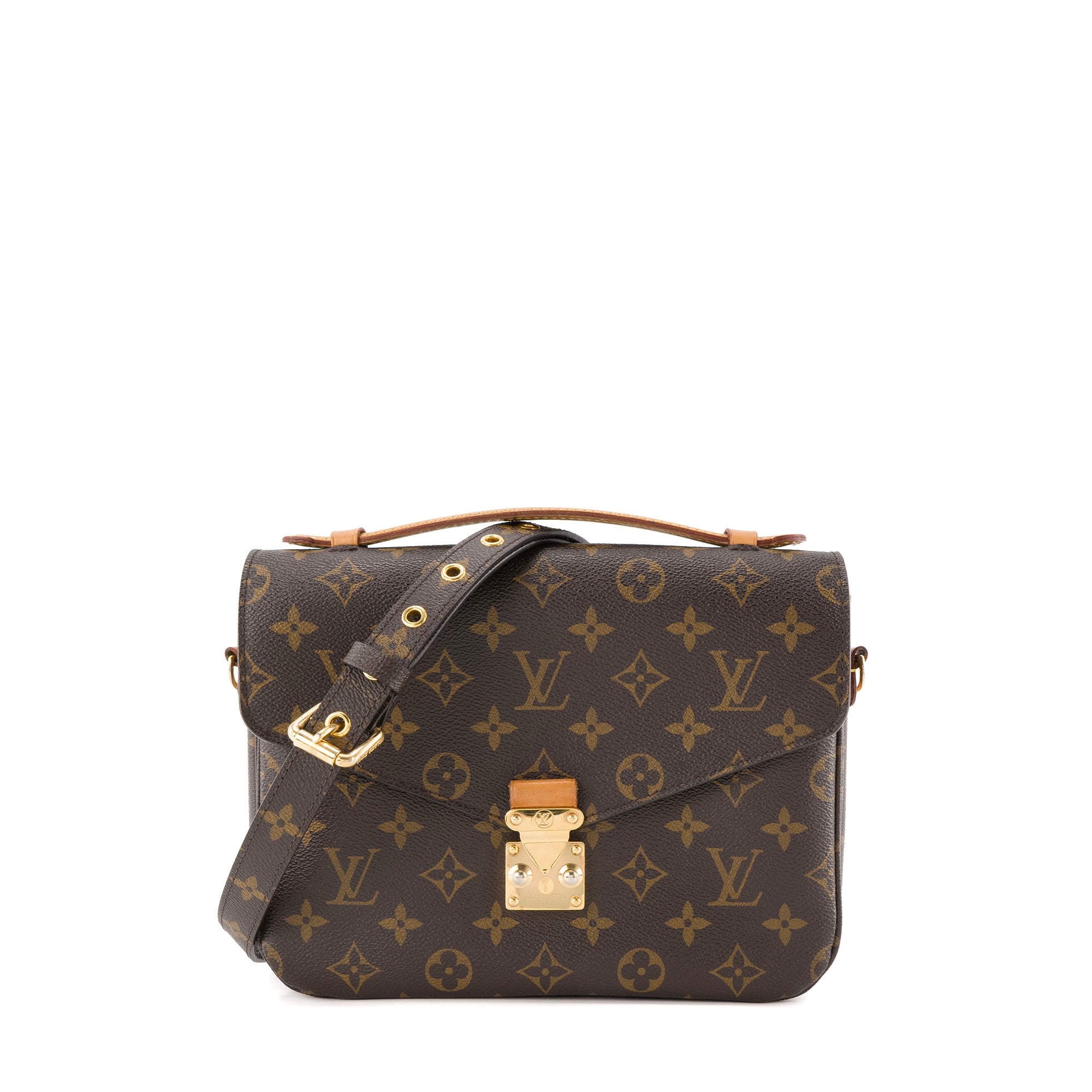 LOUIS VUITTON - Sac à bandoulière Métis Louis Vuitton en toile enduite monogrammée