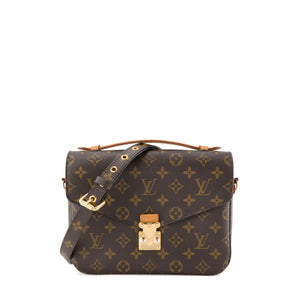 LOUIS VUITTON - Sac à bandoulière Métis Louis Vuitton en toile enduite monogrammée