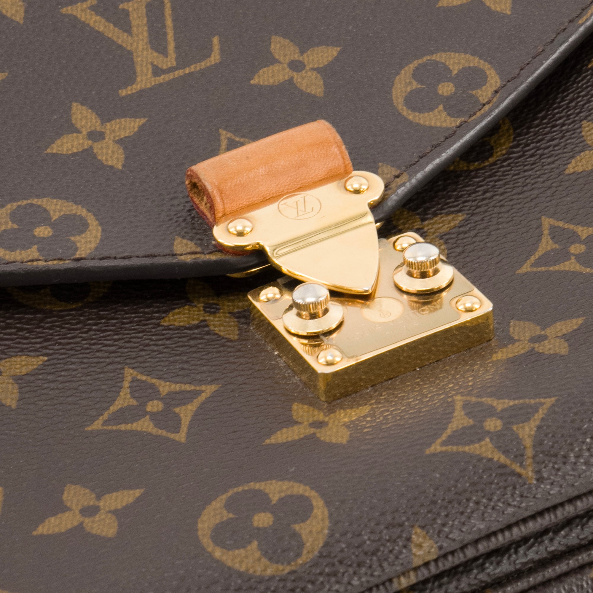 LOUIS VUITTON - Sac à bandoulière Métis Louis Vuitton en toile enduite monogrammée