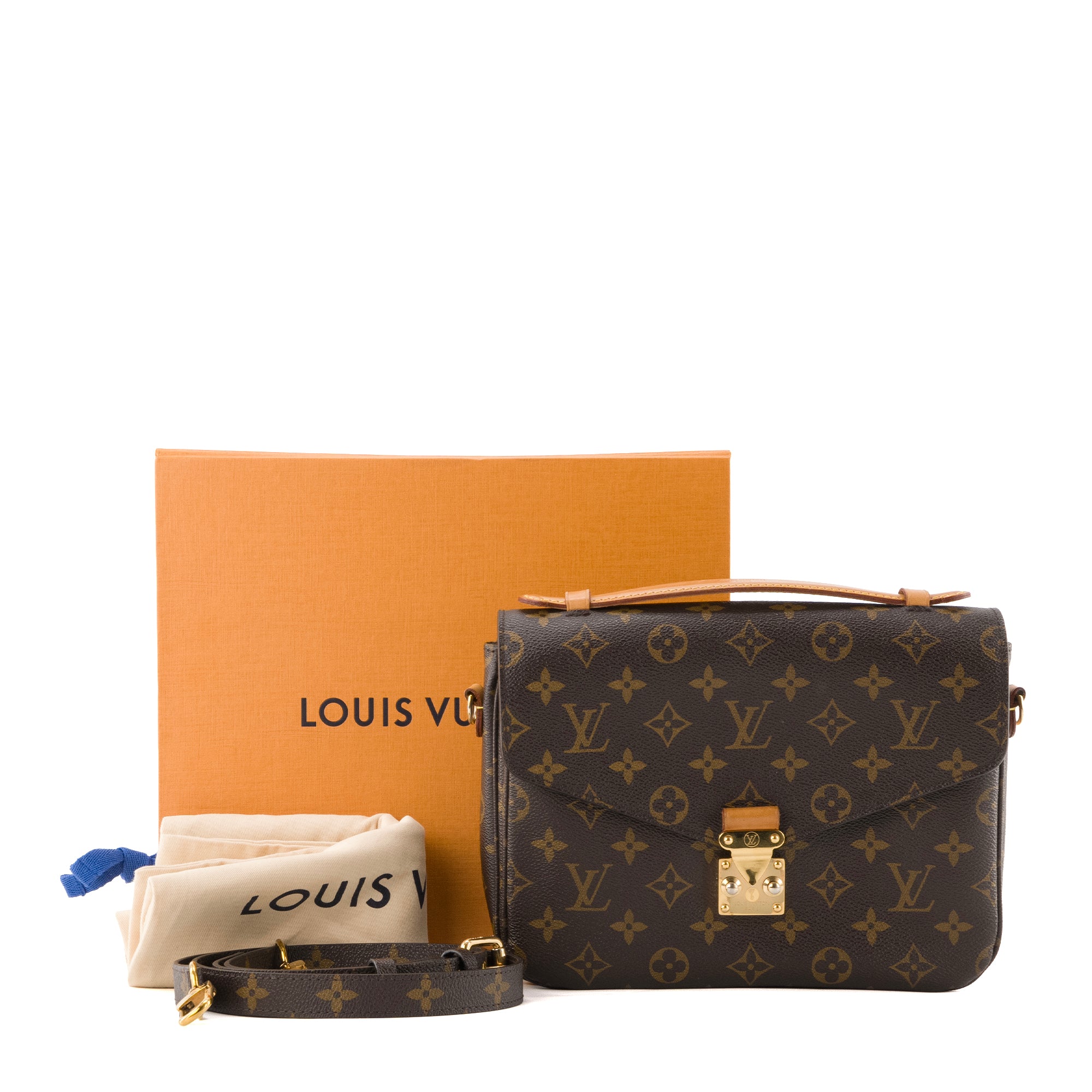 LOUIS VUITTON - Sac à bandoulière Métis Louis Vuitton en toile enduite monogrammée