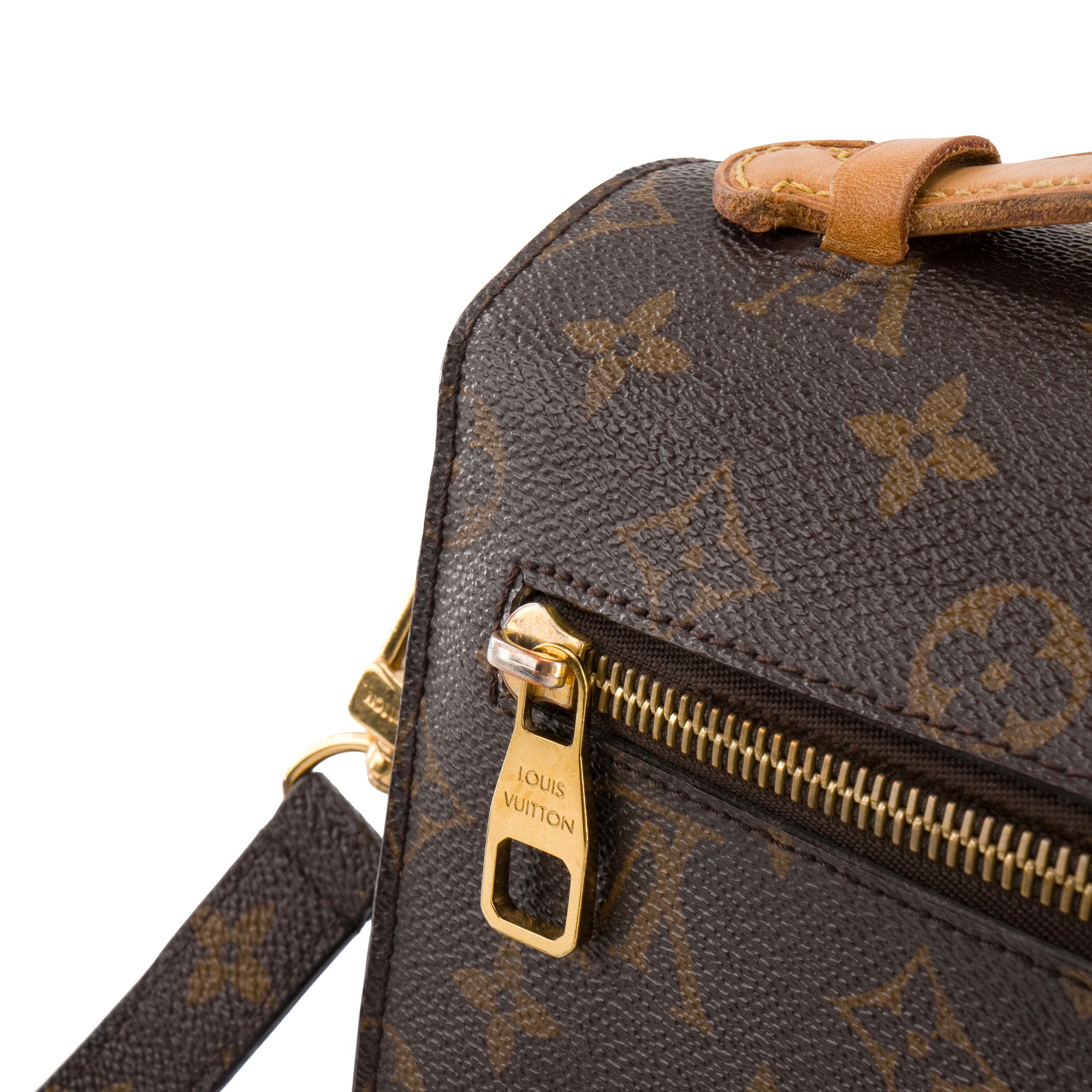 LOUIS VUITTON - Sac à bandoulière Métis Louis Vuitton en toile enduite monogrammée