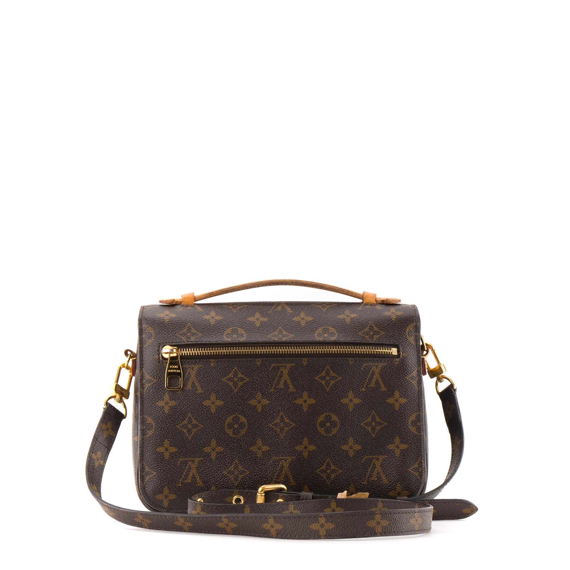 LOUIS VUITTON - Sac à bandoulière Métis Louis Vuitton en toile enduite monogrammée