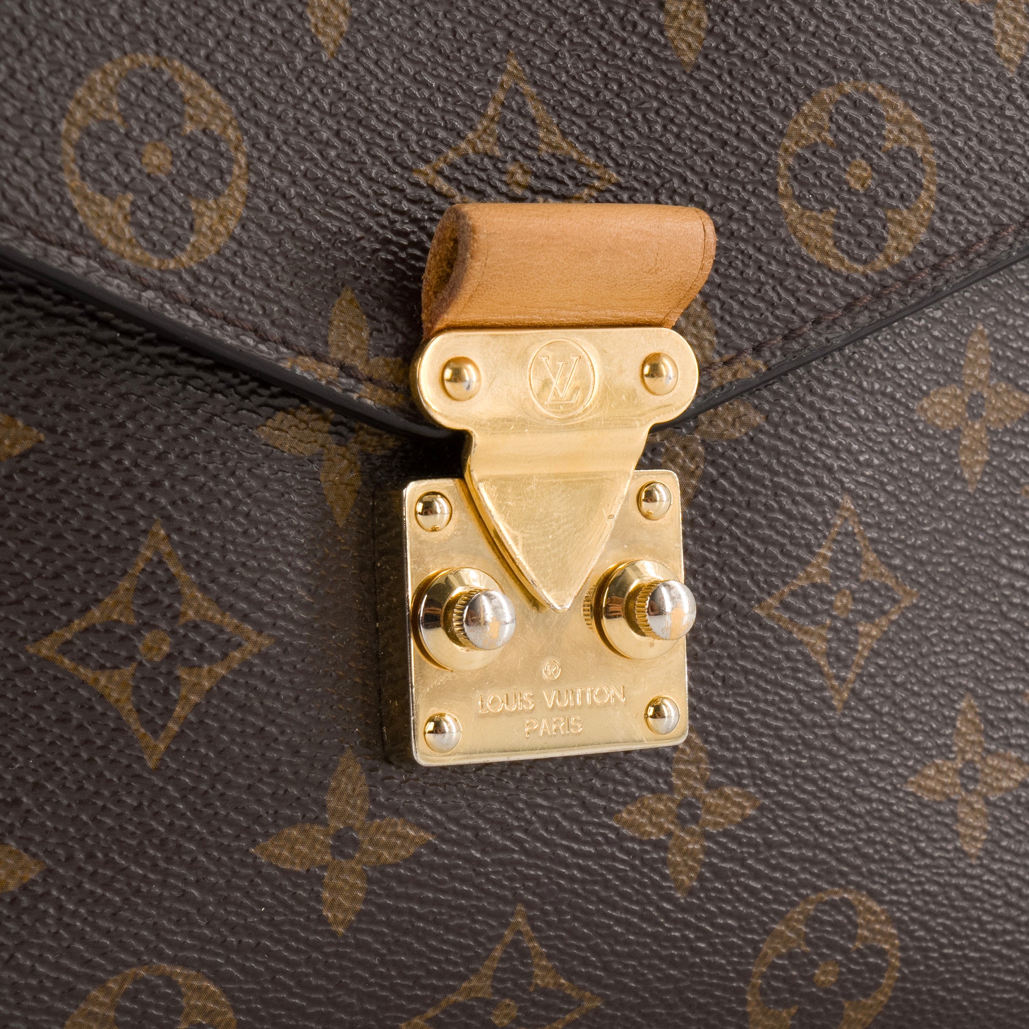 LOUIS VUITTON - Sac à bandoulière Métis Louis Vuitton en toile enduite monogrammée