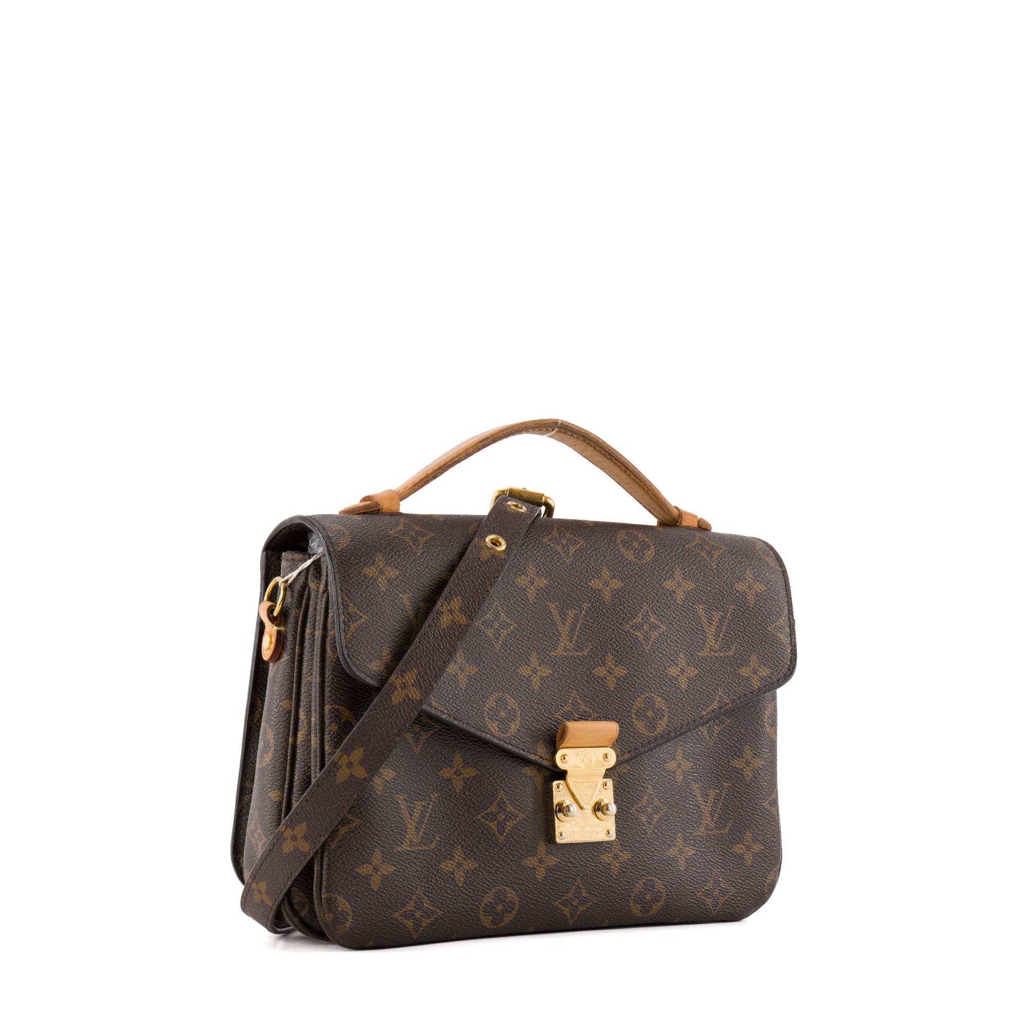 LOUIS VUITTON - Sac à bandoulière Métis Louis Vuitton en toile enduite monogrammée