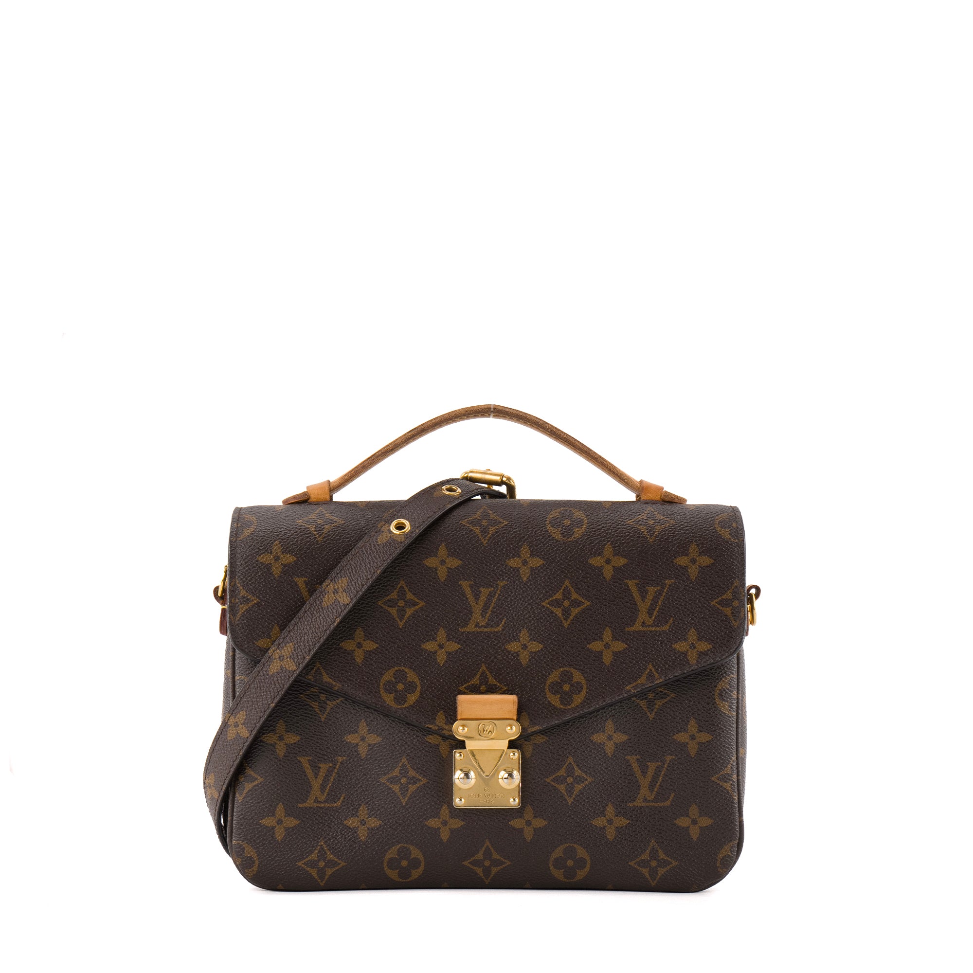 LOUIS VUITTON - Sac à bandoulière Métis Louis Vuitton en toile enduite monogrammée