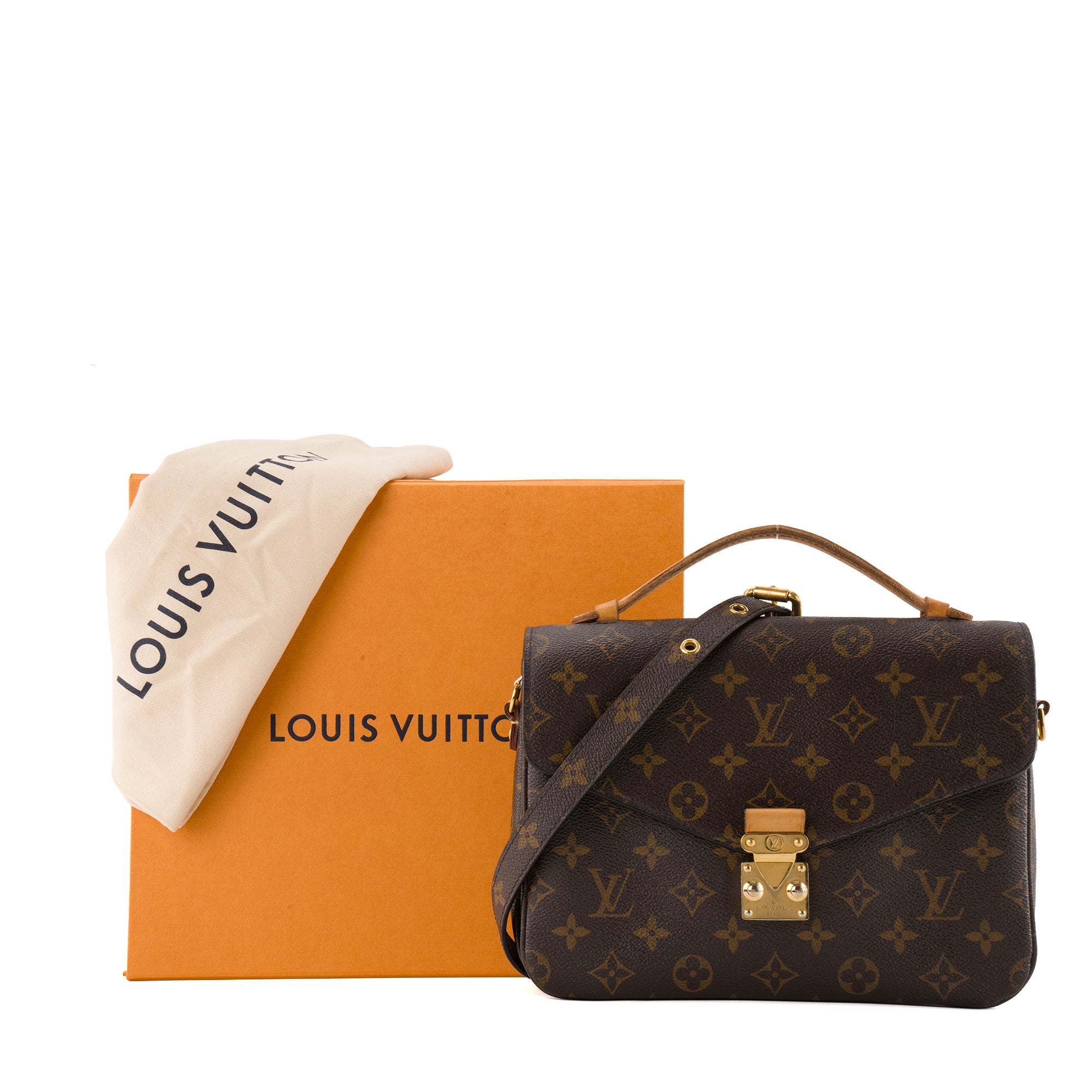 LOUIS VUITTON - Sac à bandoulière Métis Louis Vuitton en toile enduite monogrammée