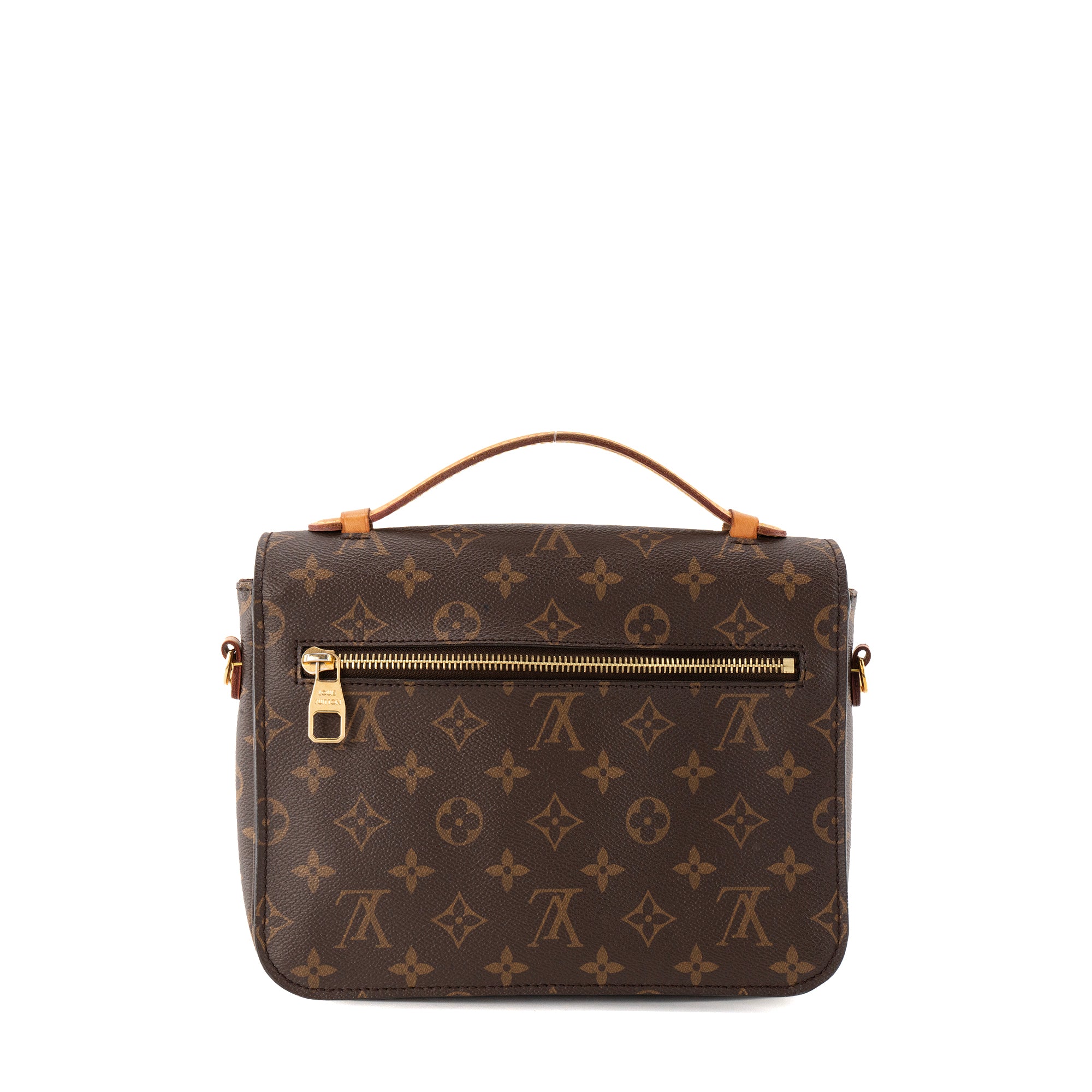 LOUIS VUITTON - Sac à bandoulière Métis Louis Vuitton en toile enduite monogrammée