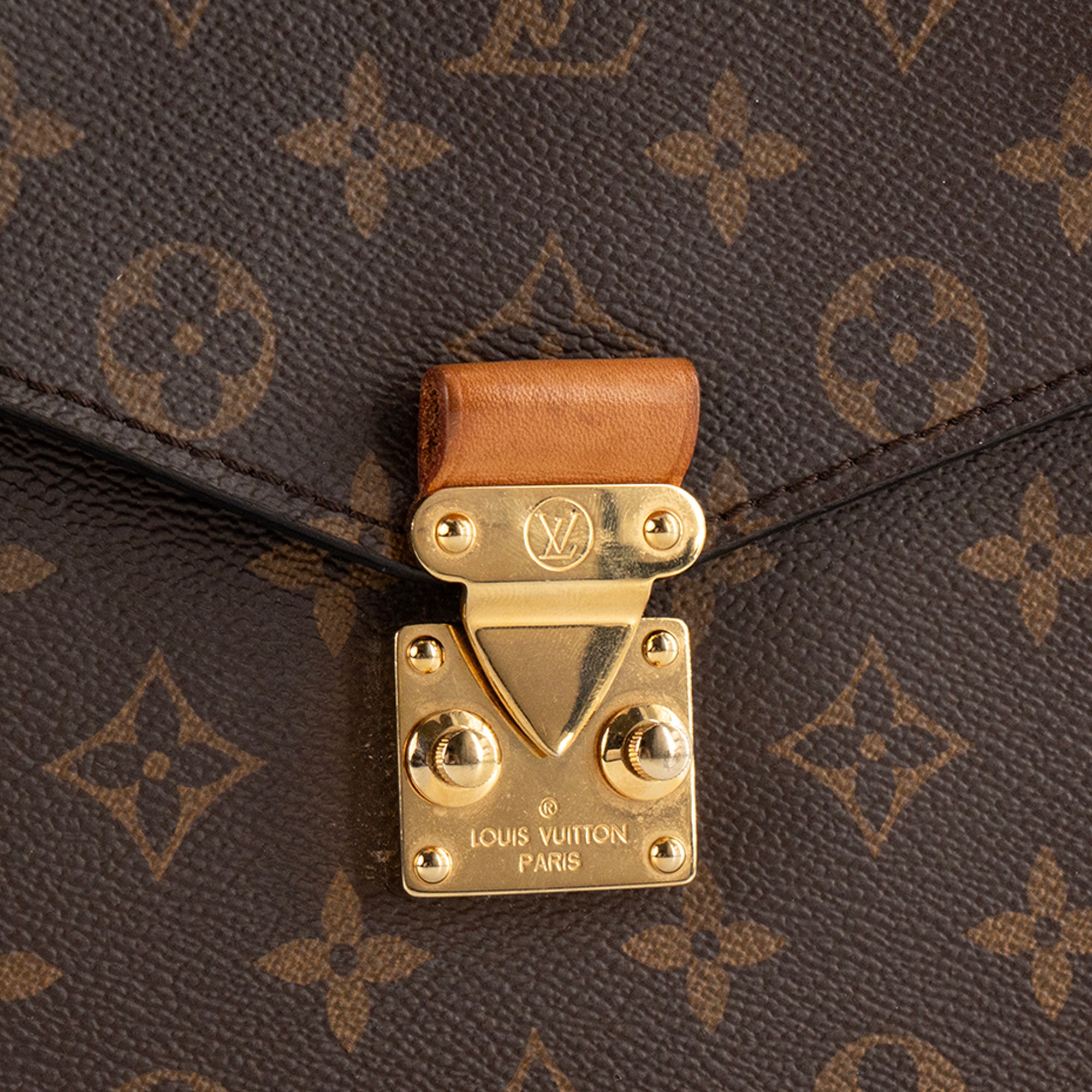 LOUIS VUITTON - Sac à bandoulière Métis Louis Vuitton en toile enduite monogrammée