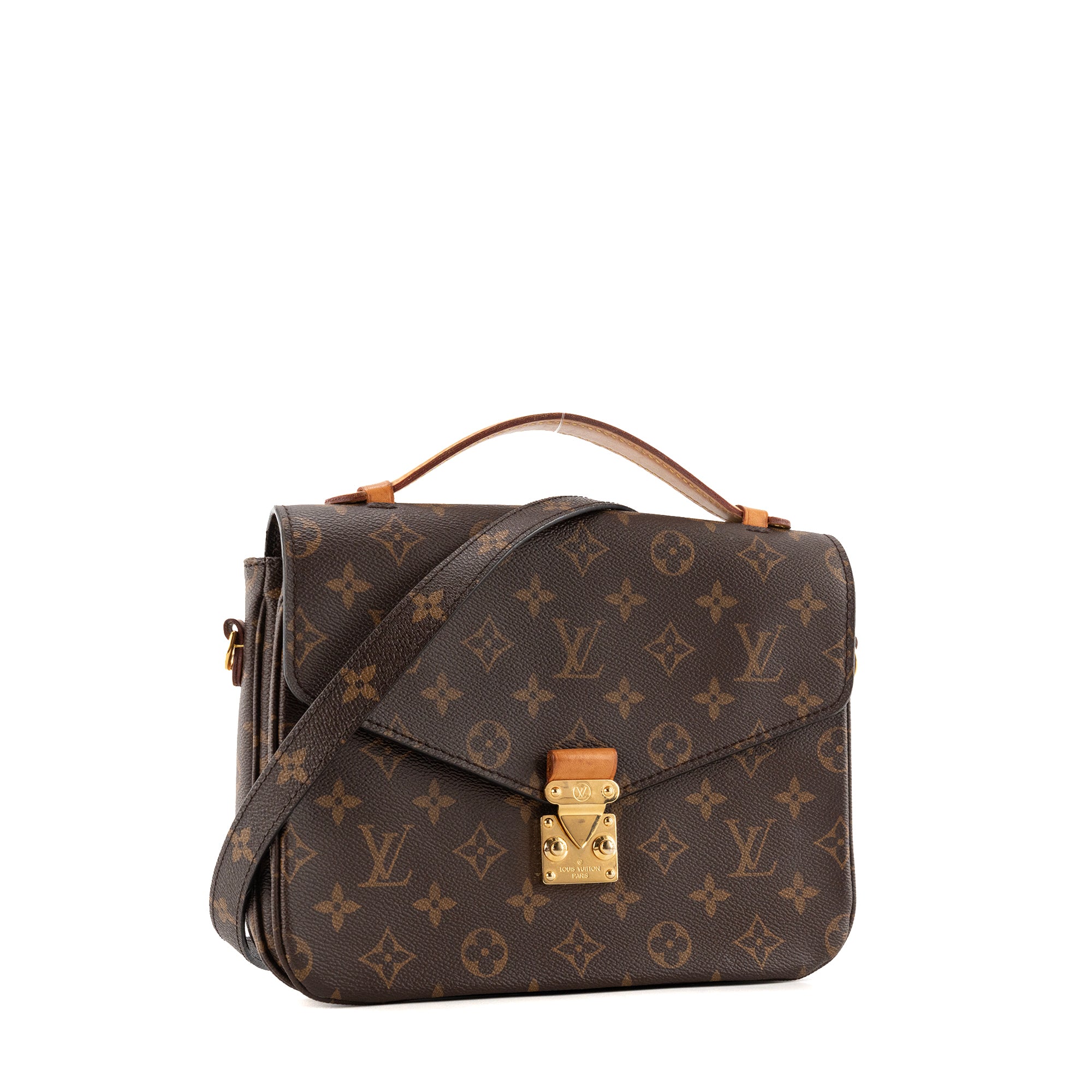 LOUIS VUITTON - Sac à bandoulière Métis Louis Vuitton en toile enduite monogrammée