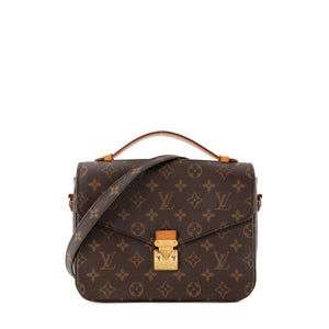 LOUIS VUITTON - Sac à bandoulière Métis Louis Vuitton en toile enduite monogrammée