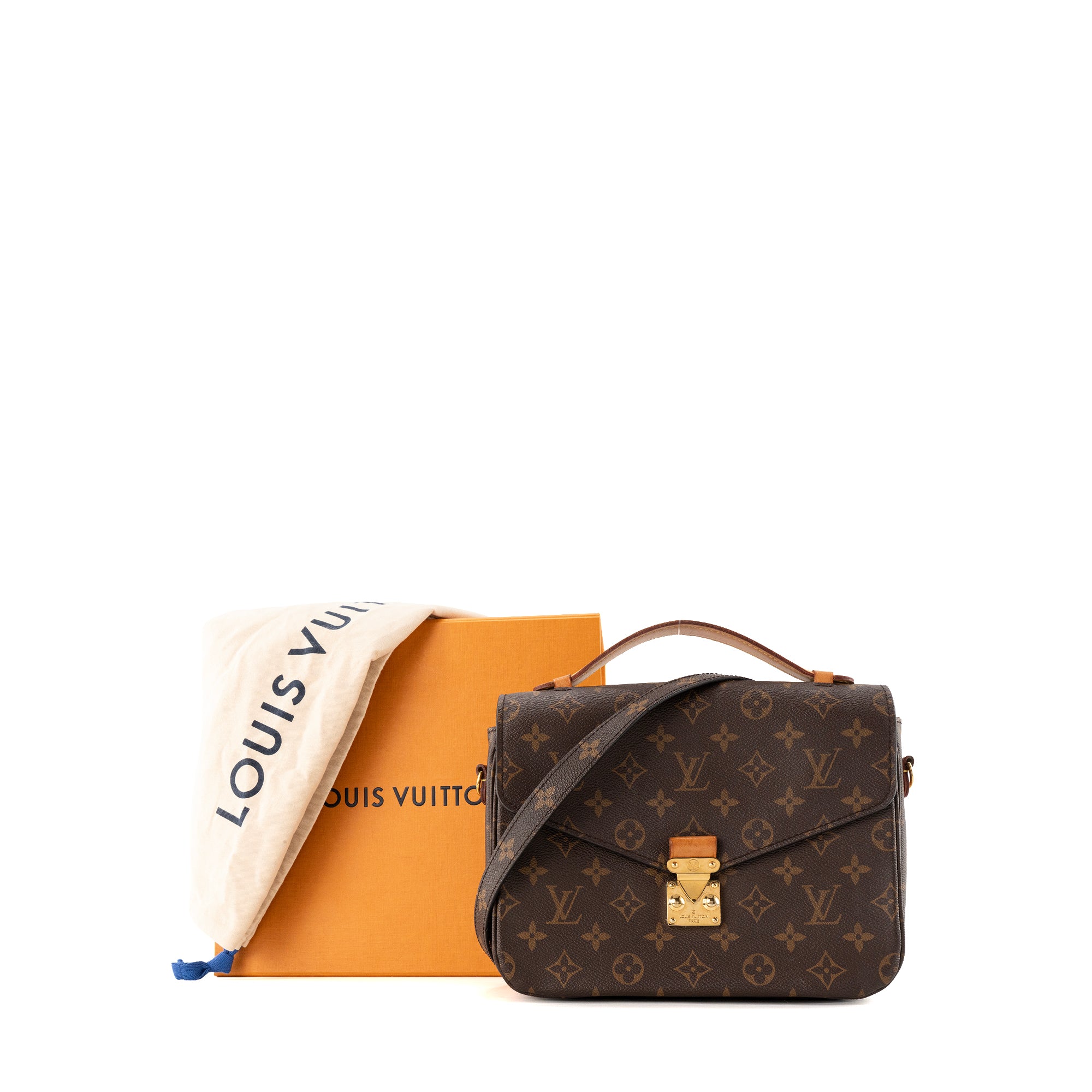 LOUIS VUITTON - Sac à bandoulière Métis Louis Vuitton en toile enduite monogrammée