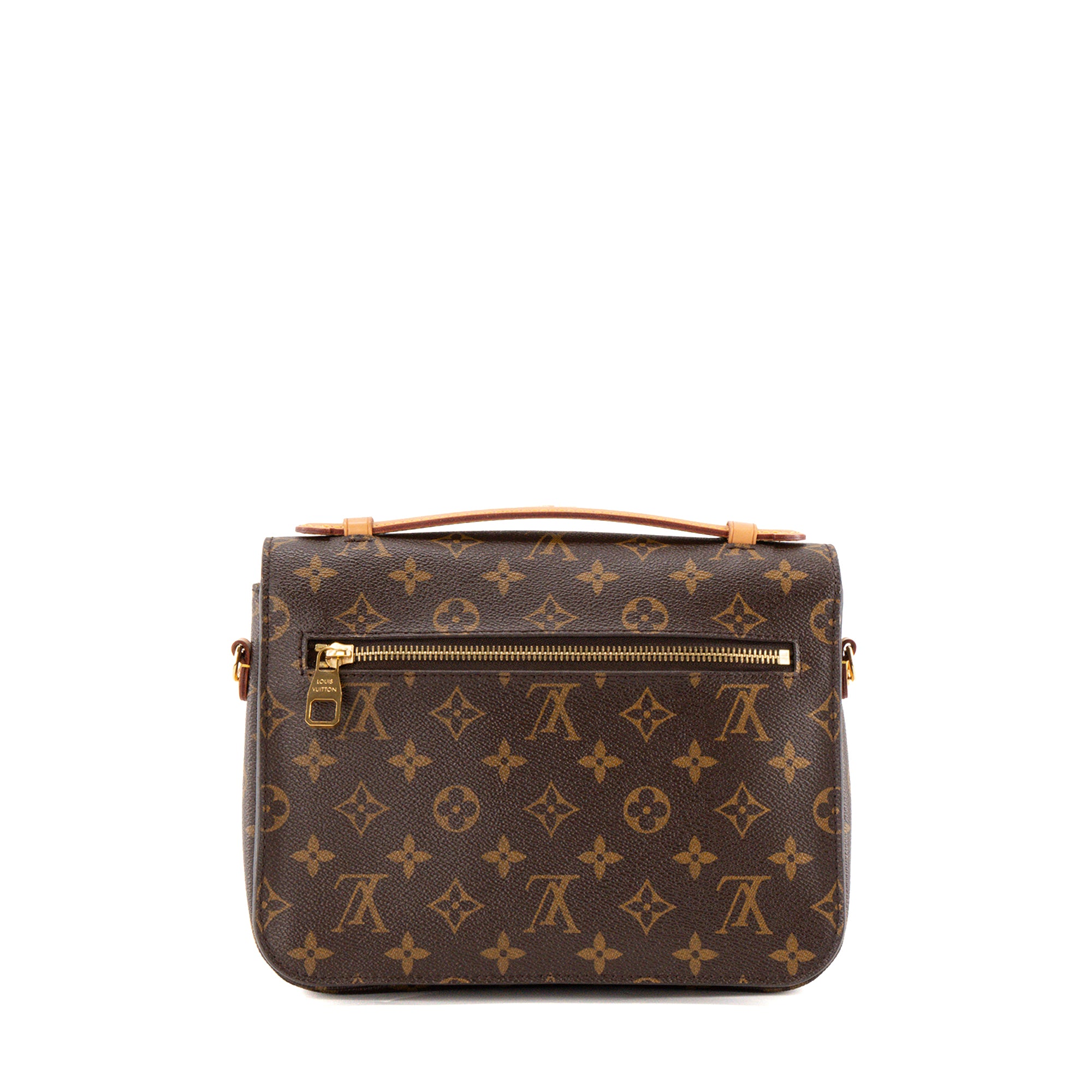 LOUIS VUITTON - Sac à bandoulière Métis Louis Vuitton en toile enduite monogrammée