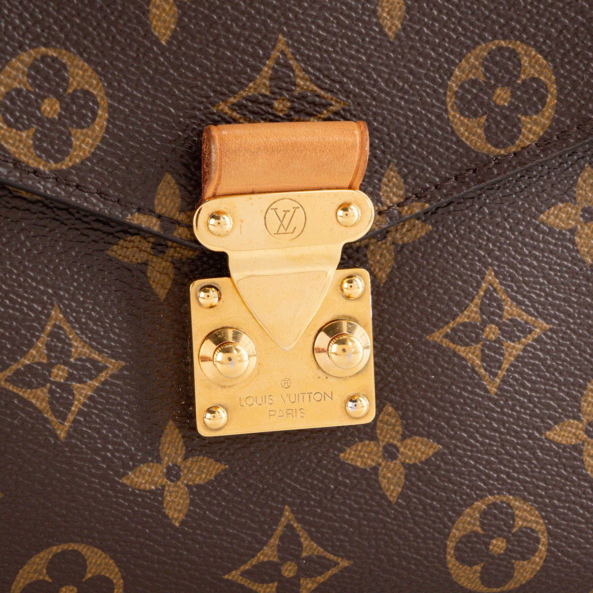 LOUIS VUITTON - Sac à bandoulière Métis Louis Vuitton en toile enduite monogrammée