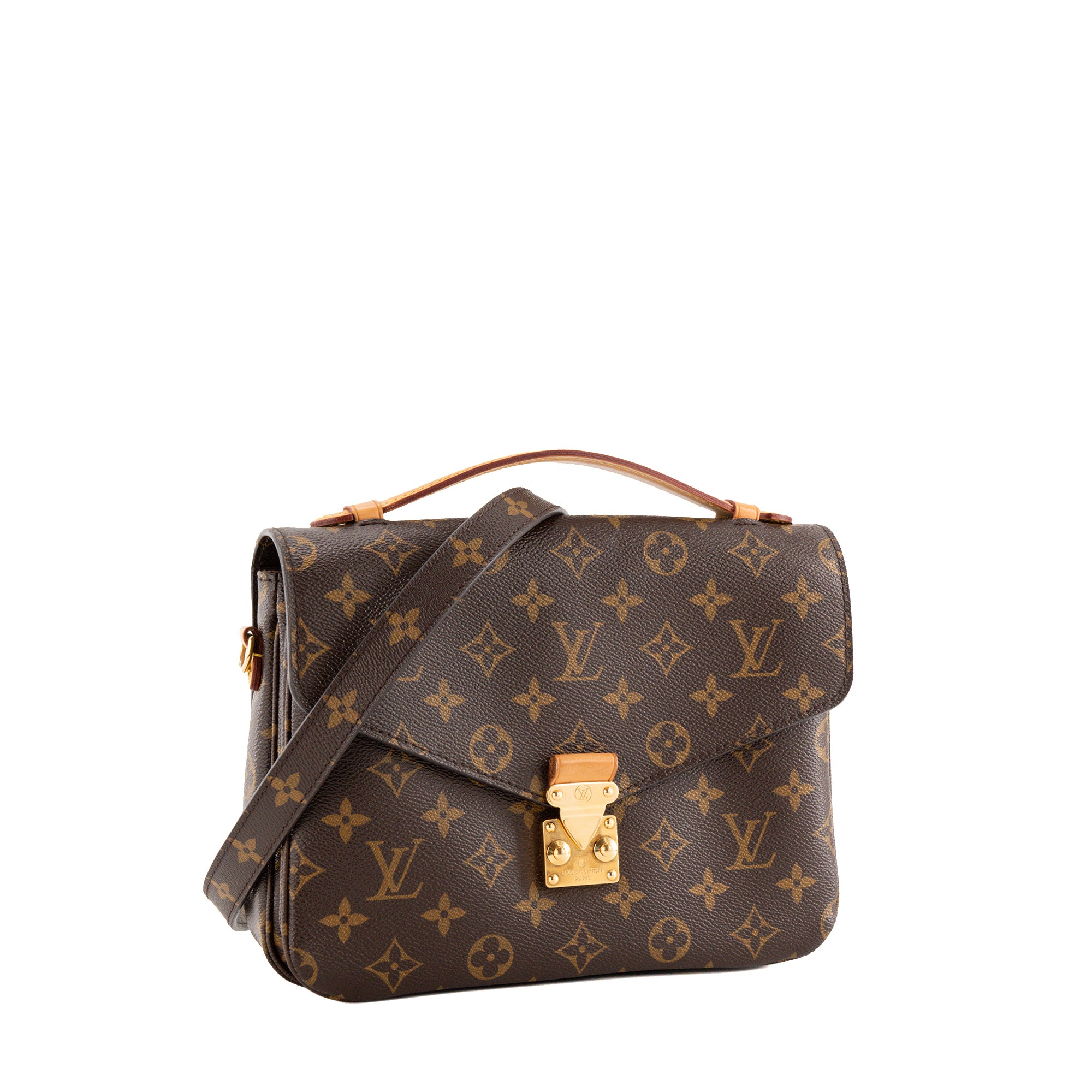 LOUIS VUITTON - Sac à bandoulière Métis Louis Vuitton en toile enduite monogrammée