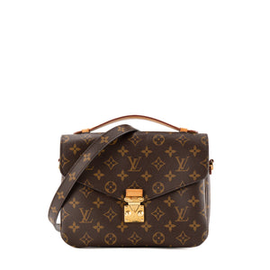 LOUIS VUITTON - Sac à bandoulière Métis Louis Vuitton en toile enduite monogrammée