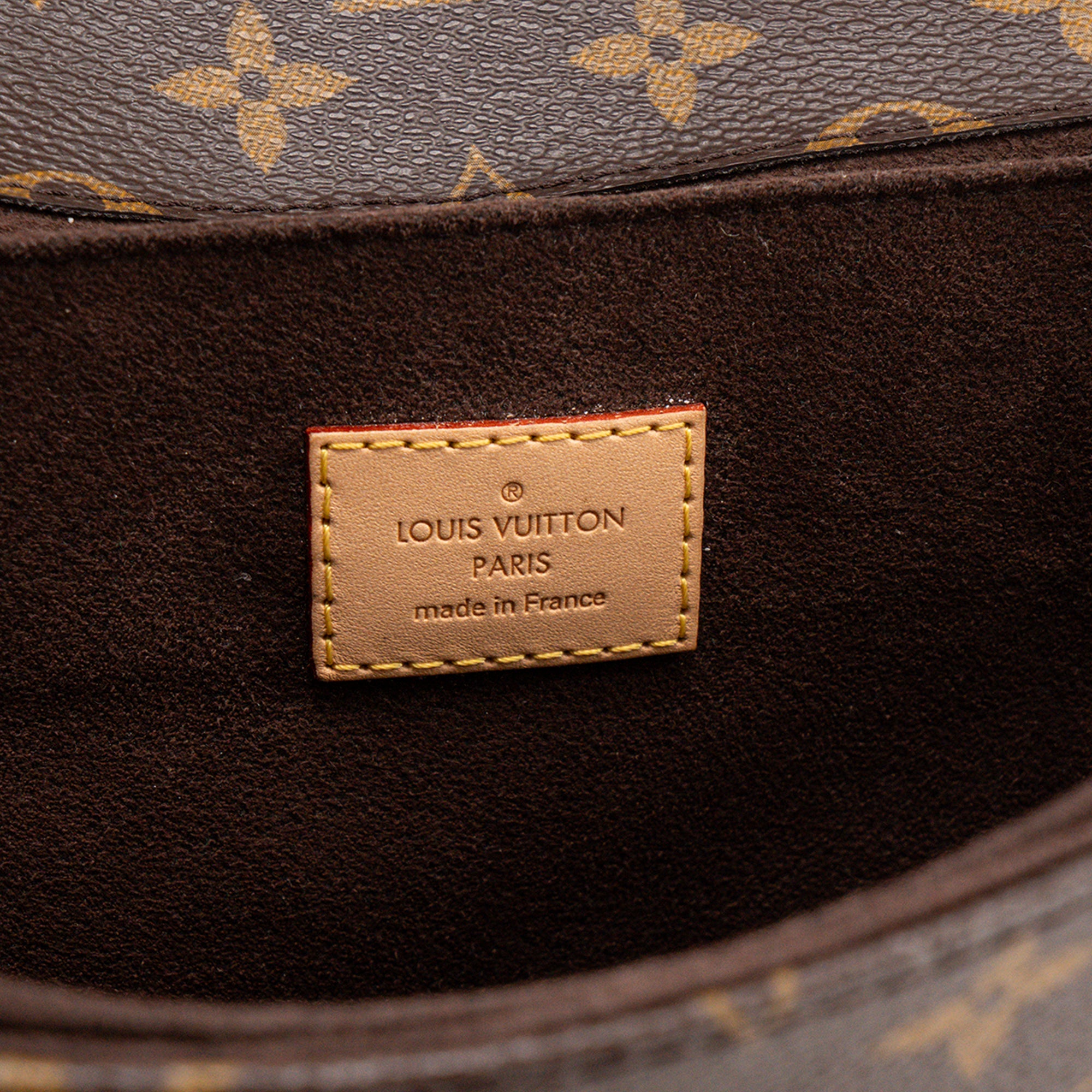 LOUIS VUITTON - Sac à bandoulière Métis Louis Vuitton en toile enduite monogrammée