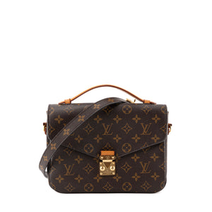 LOUIS VUITTON - Sac à bandoulière Métis Louis Vuitton en toile enduite monogrammée