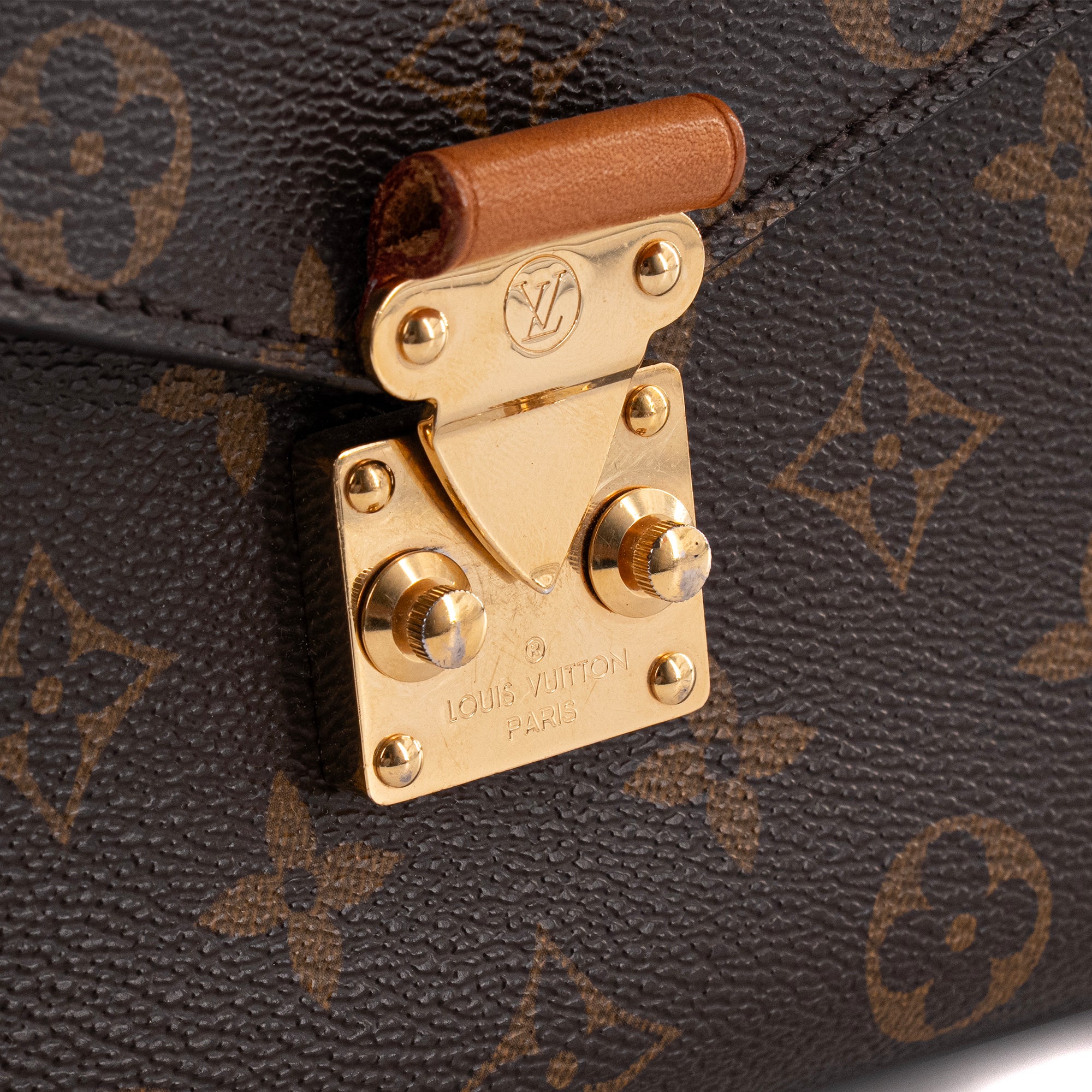 LOUIS VUITTON - Sac à bandoulière Métis Louis Vuitton en toile enduite monogrammée