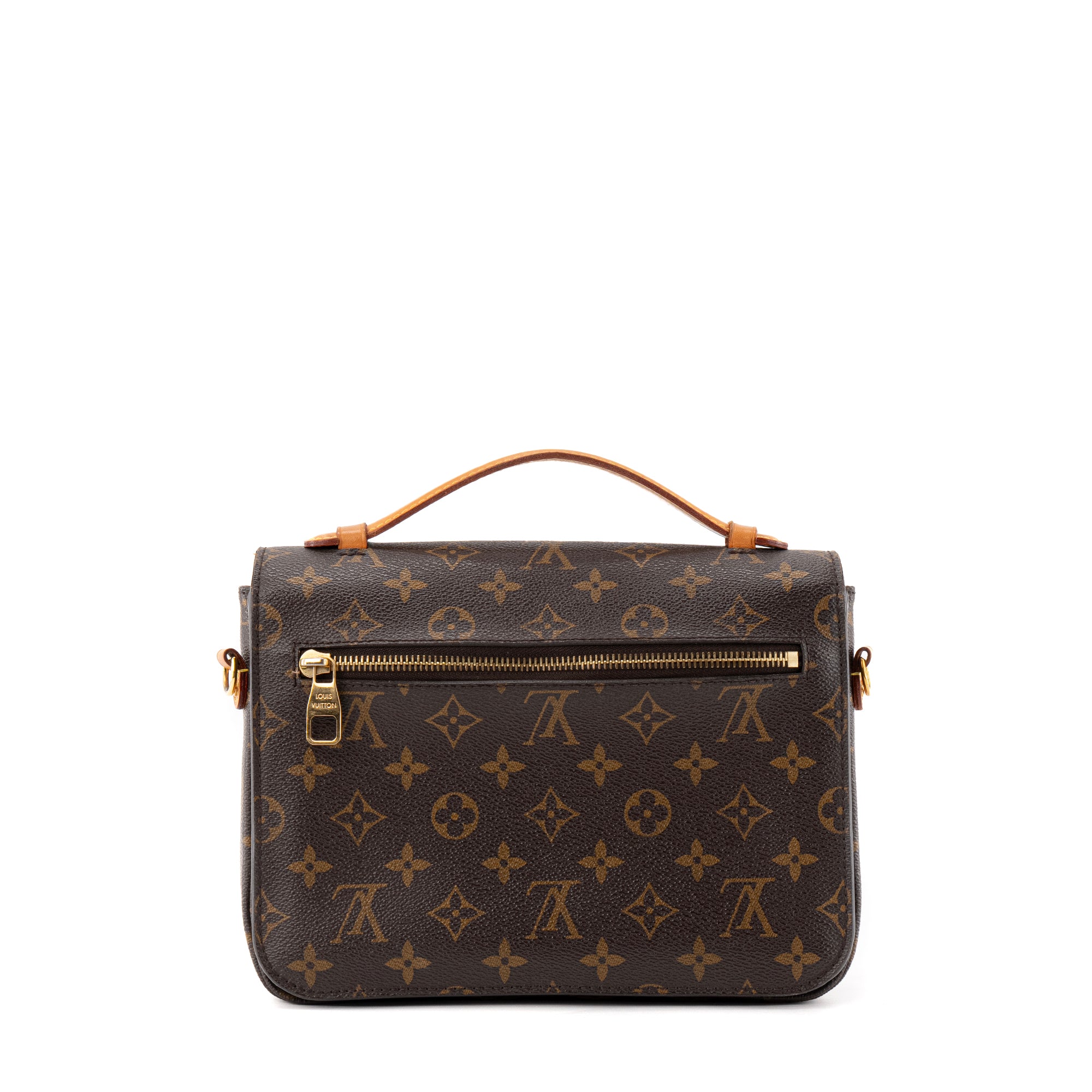 LOUIS VUITTON - Sac à bandoulière Métis Louis Vuitton en toile enduite monogrammée