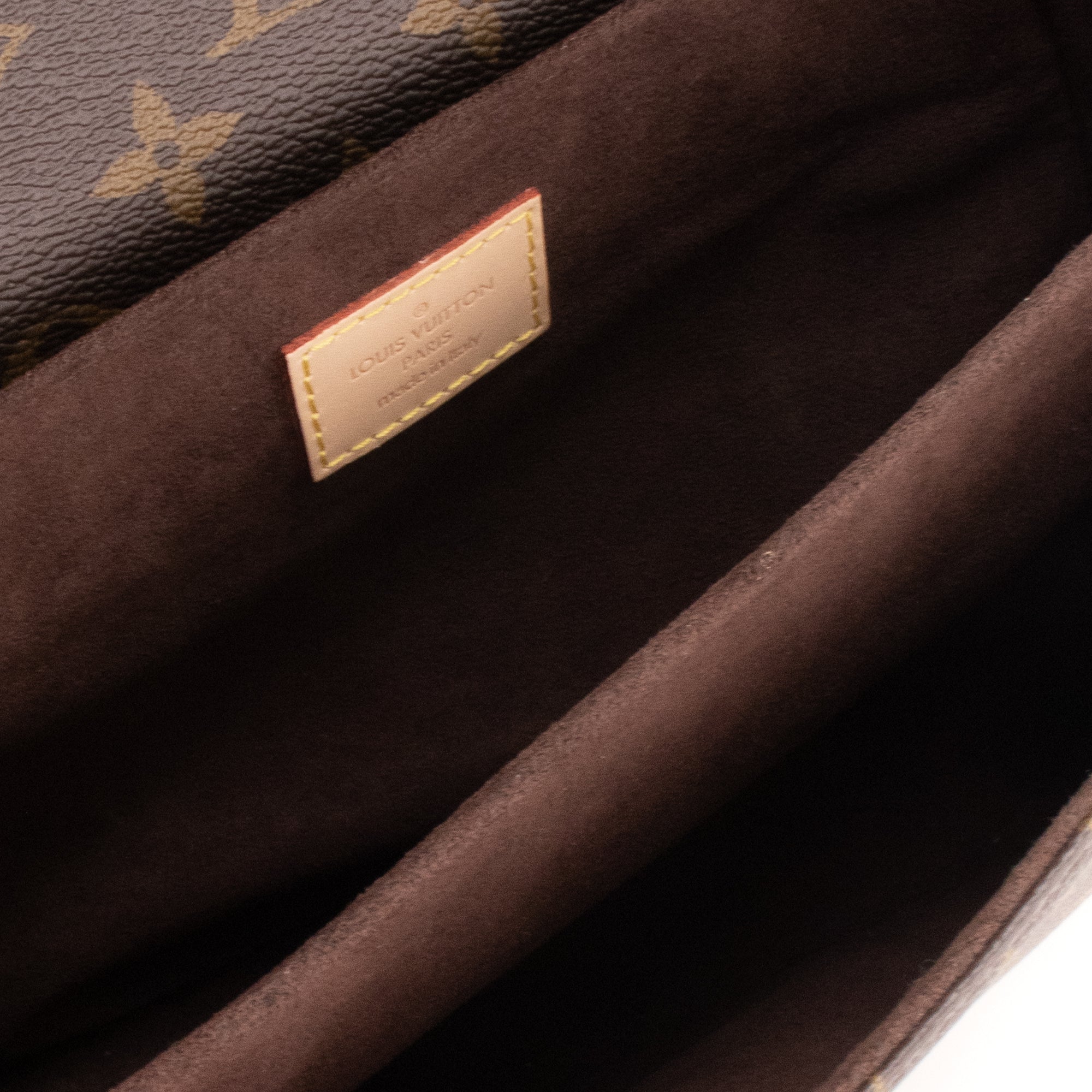 LOUIS VUITTON - Sac à bandoulière Métis Louis Vuitton en toile enduite monogrammée