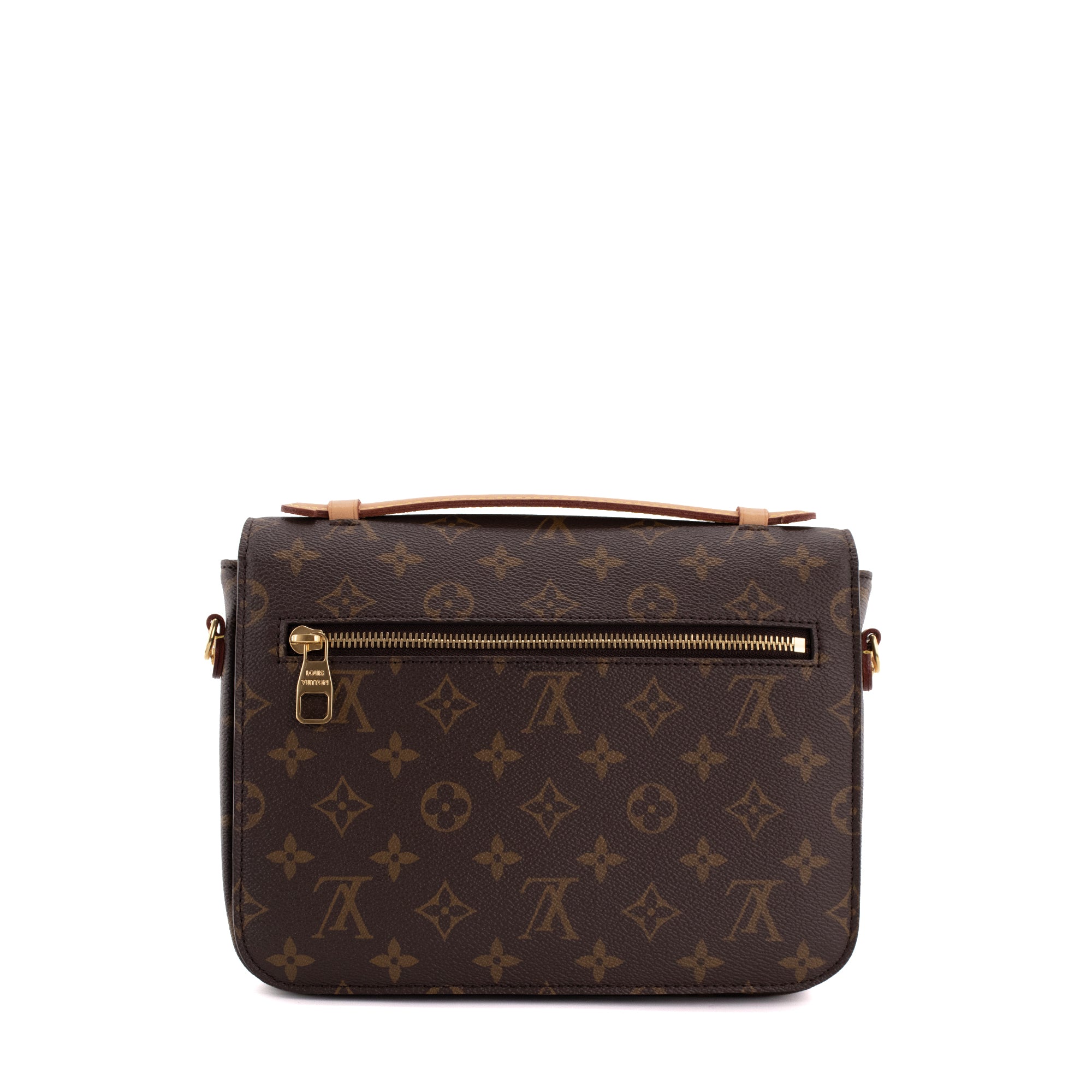 LOUIS VUITTON - Sac à bandoulière Métis Louis Vuitton en toile enduite monogrammée