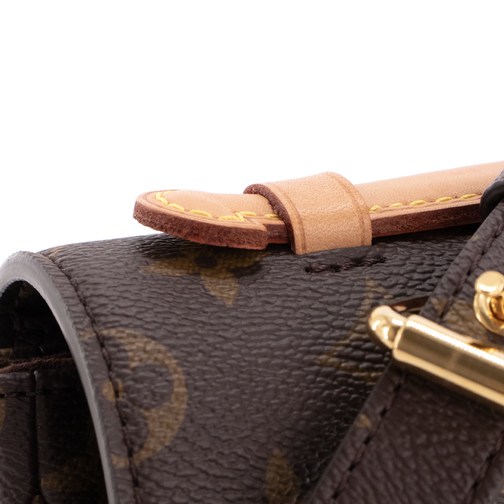 LOUIS VUITTON - Sac à bandoulière Métis Louis Vuitton en toile enduite monogrammée