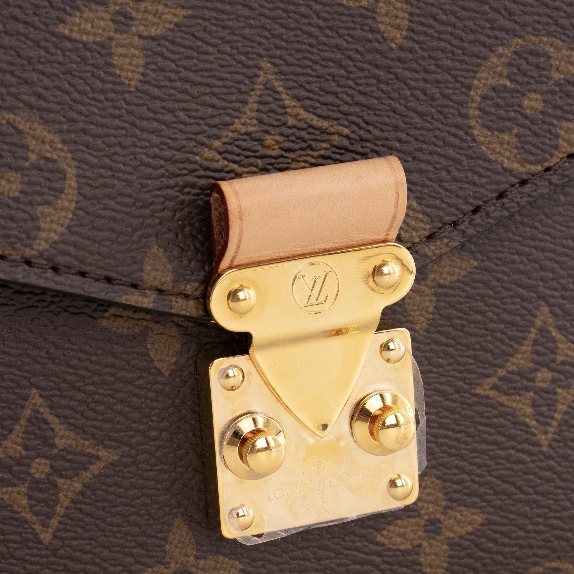 LOUIS VUITTON - Sac à bandoulière Métis Louis Vuitton en toile enduite monogrammée