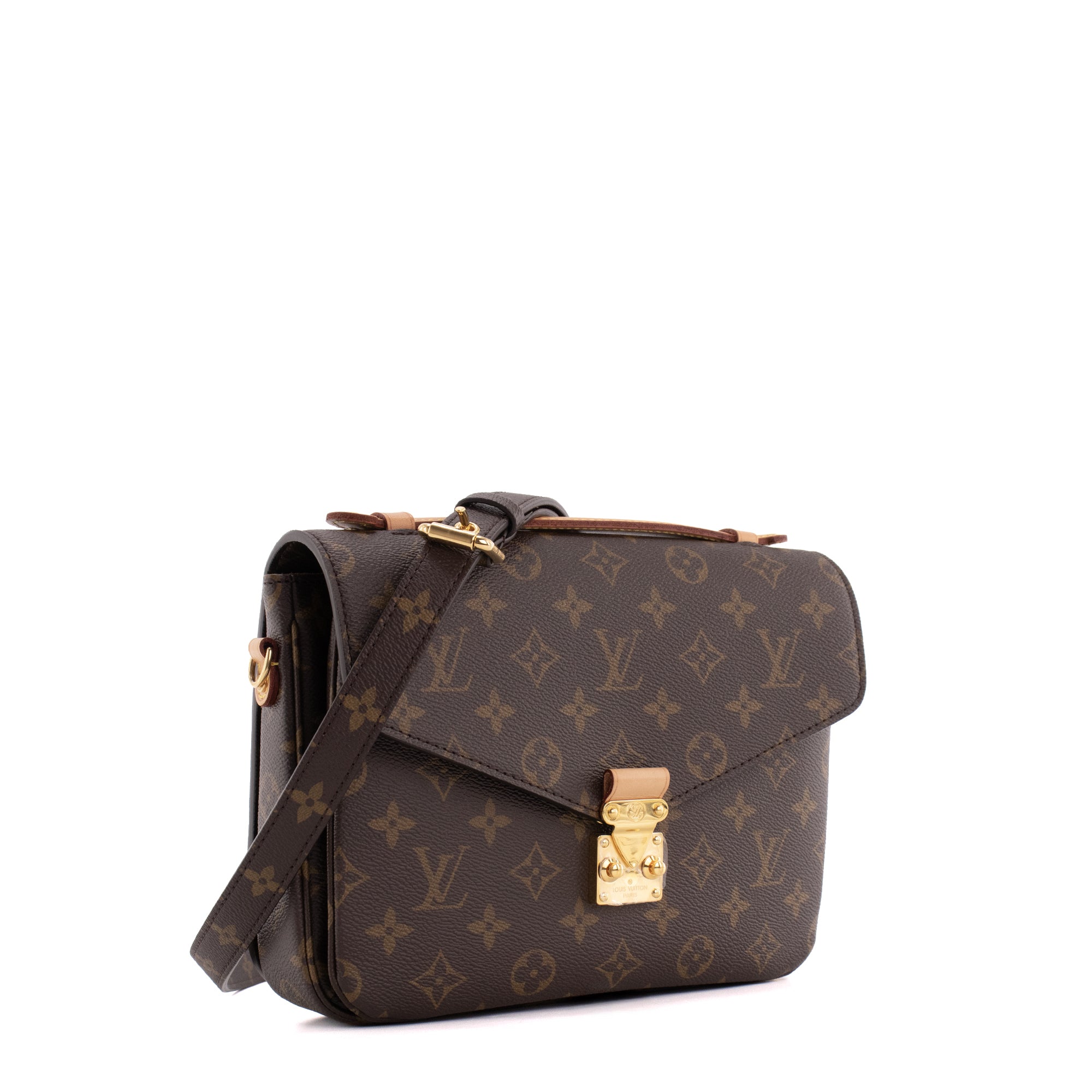 LOUIS VUITTON - Sac à bandoulière Métis Louis Vuitton en toile enduite monogrammée