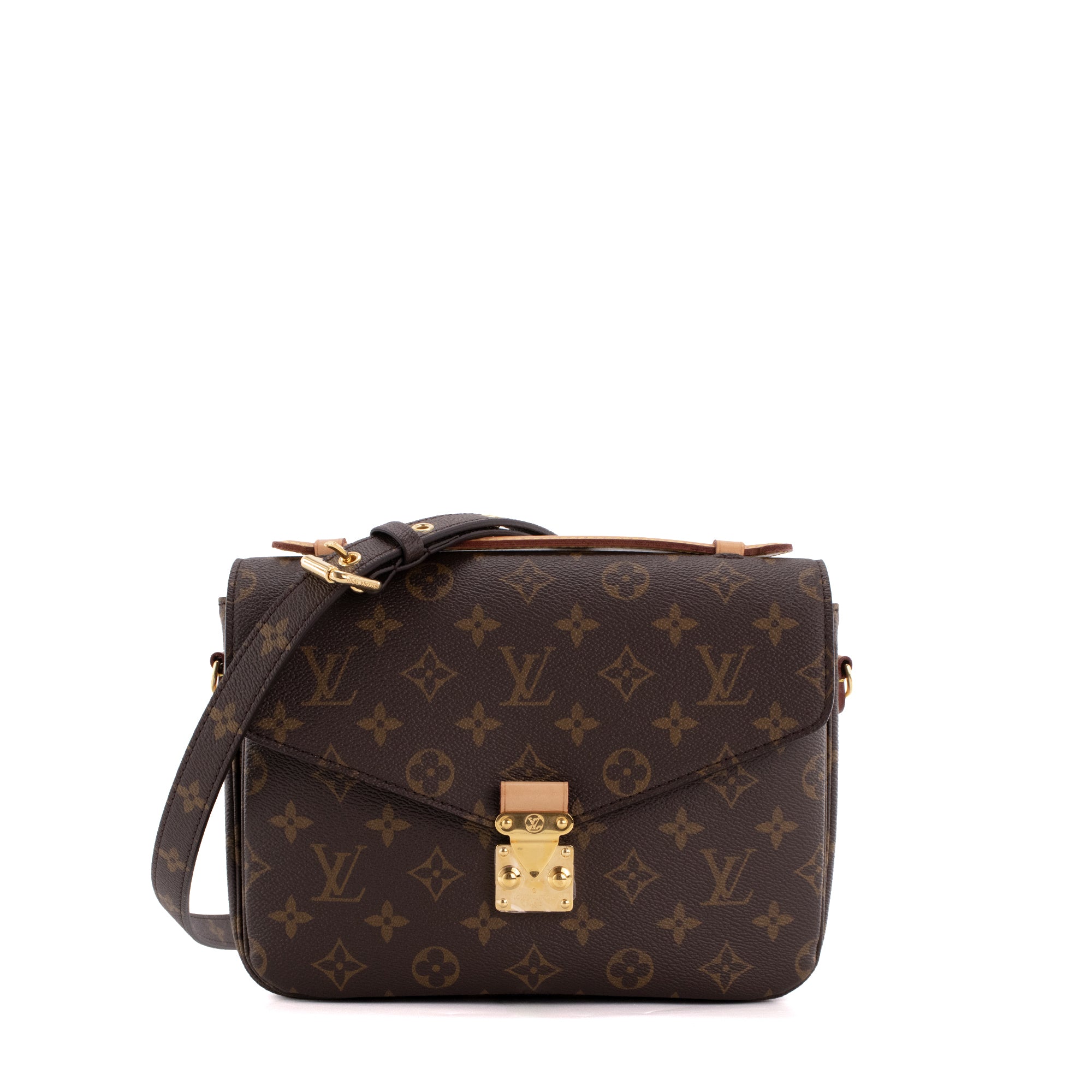 LOUIS VUITTON - Sac à bandoulière Métis Louis Vuitton en toile enduite monogrammée