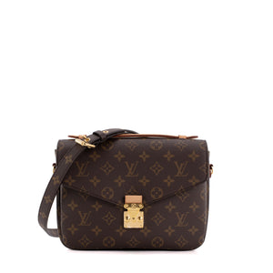 LOUIS VUITTON - Sac à bandoulière Métis Louis Vuitton en toile enduite monogrammée
