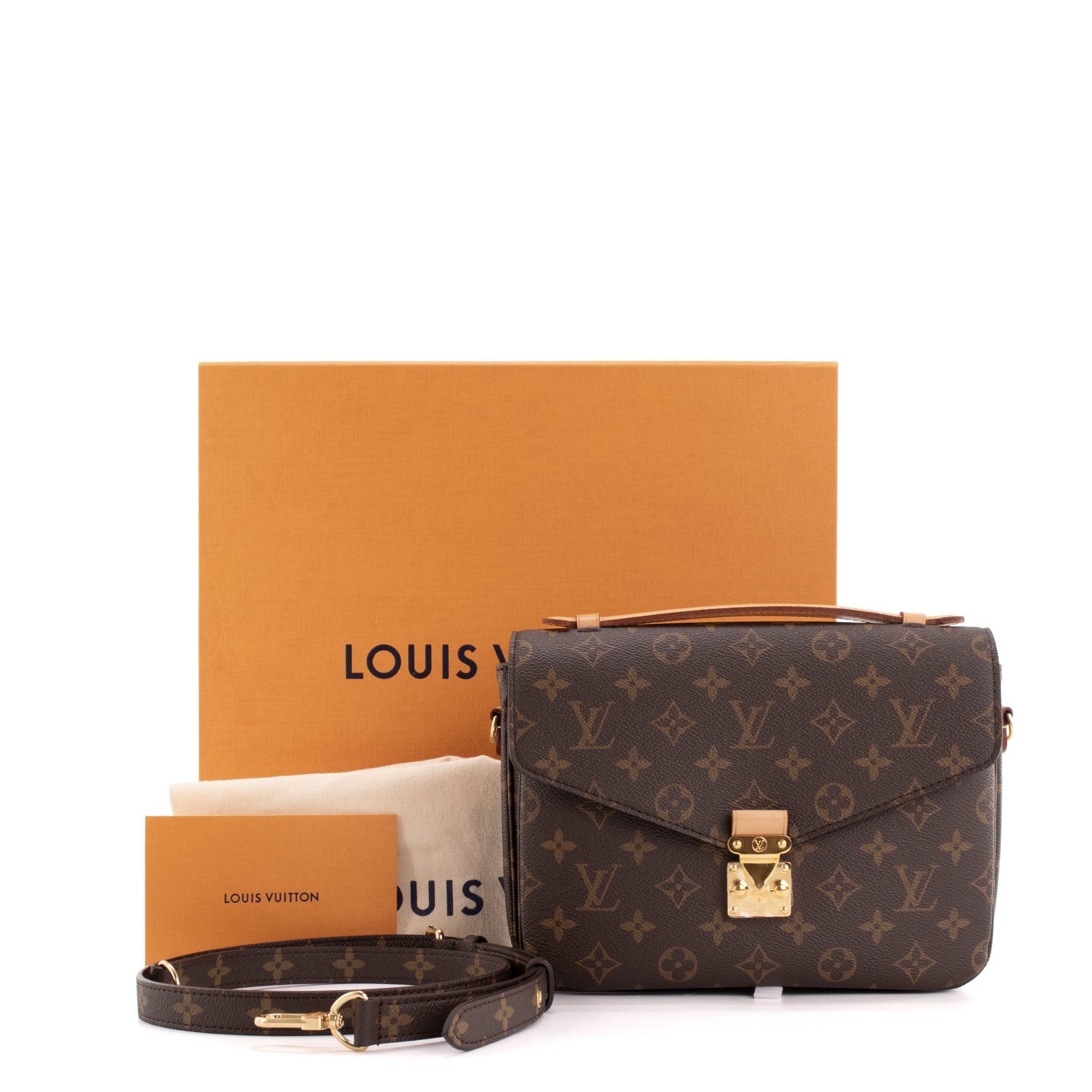 LOUIS VUITTON - Sac à bandoulière Métis Louis Vuitton en toile enduite monogrammée