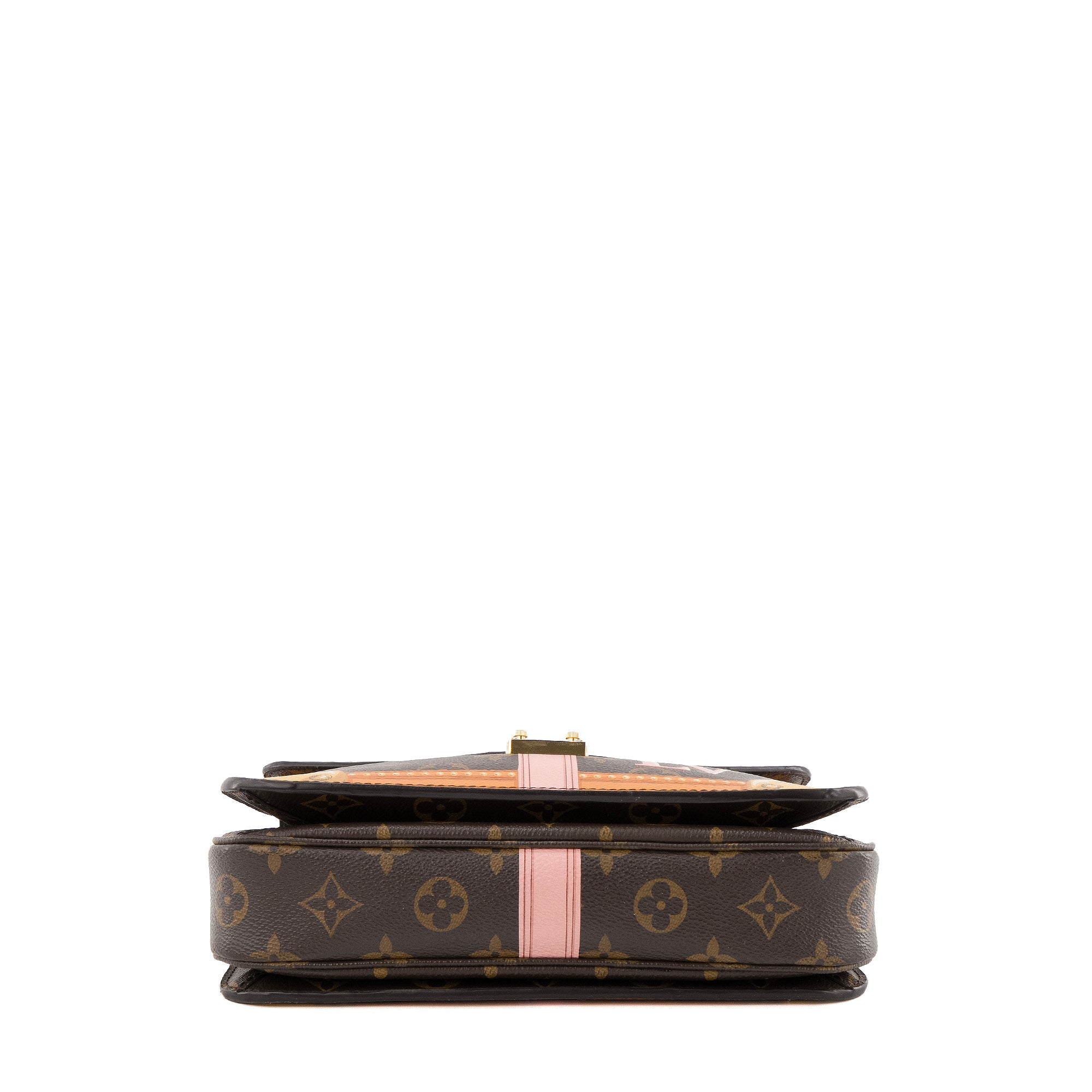 LOUIS VUITTON - Sac à bandoulière Métis Louis Vuitton en toile enduite monogrammée édition limitée Trunk