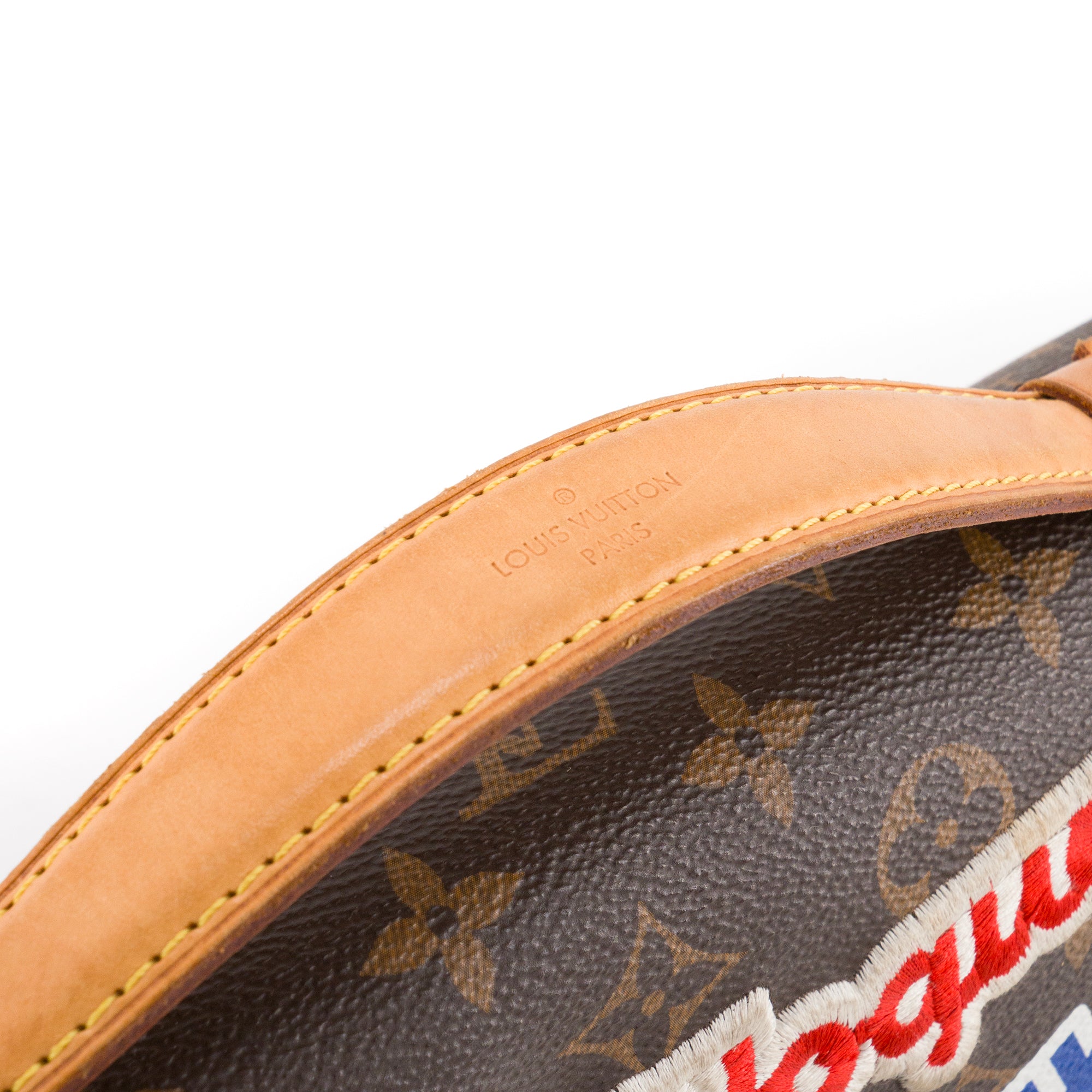 LOUIS VUITTON - Sac à bandoulière Métis Louis Vuitton en toile enduite monogrammée édition limitée Patch