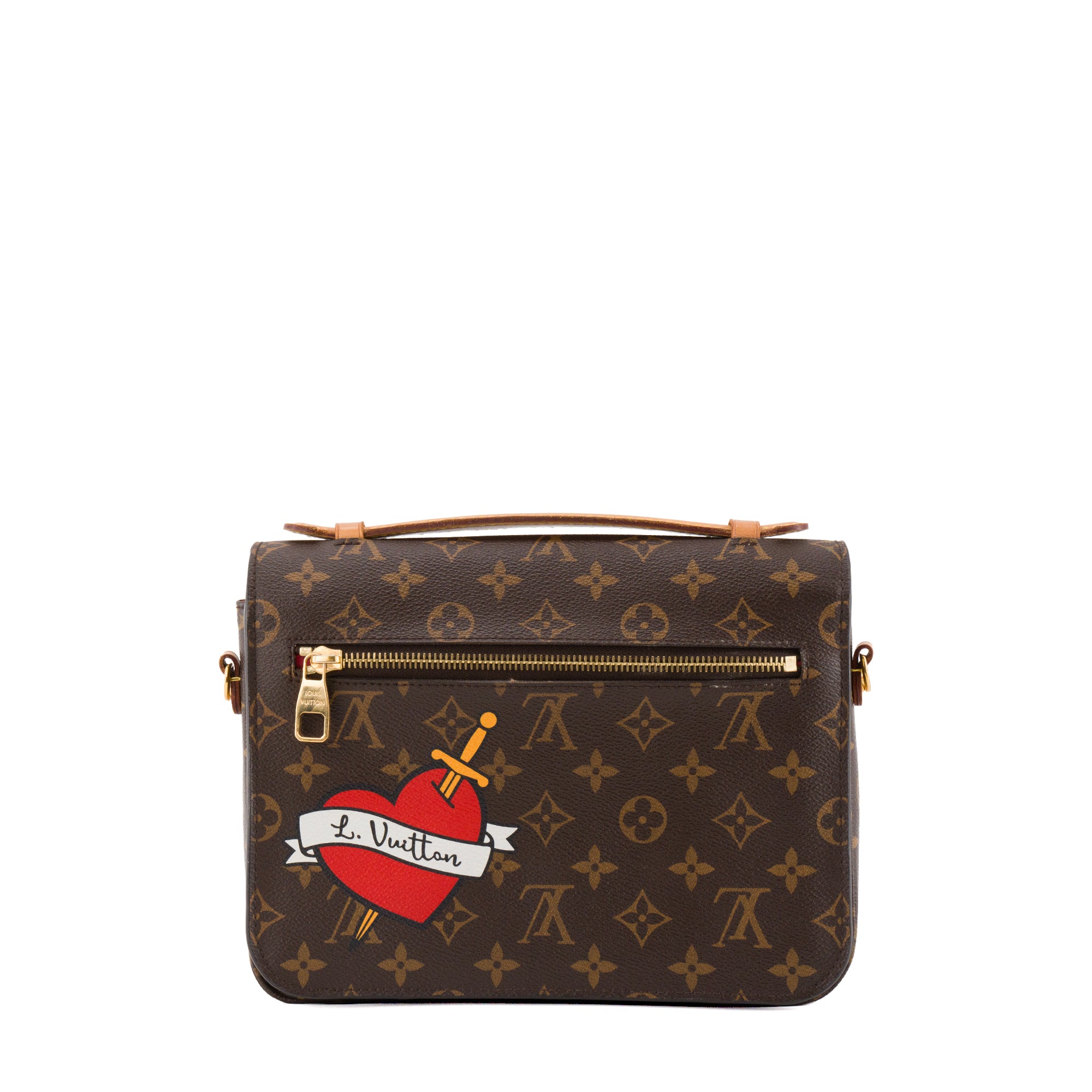 LOUIS VUITTON - Sac à bandoulière Métis Louis Vuitton en toile enduite monogrammée édition limitée Patch