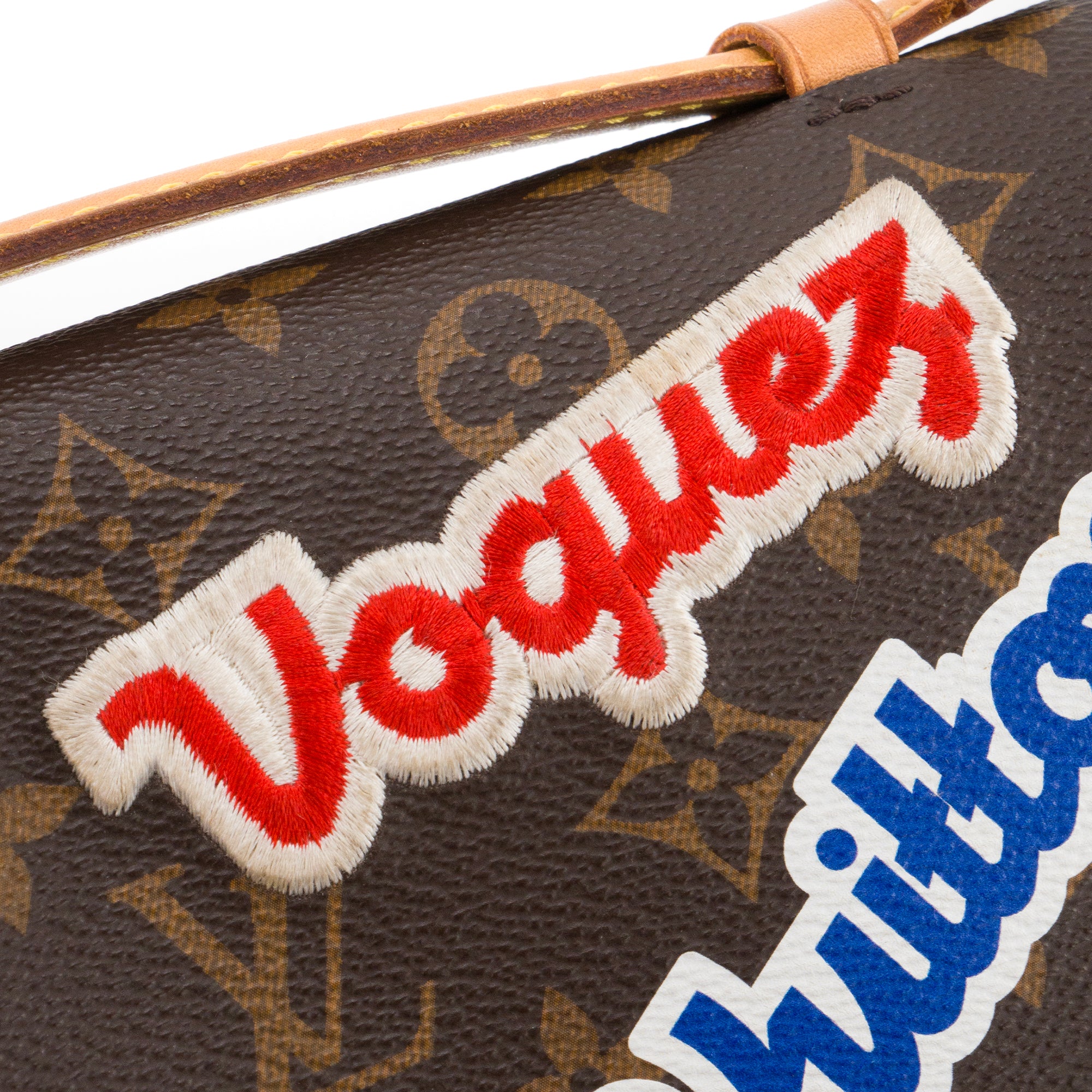 LOUIS VUITTON - Sac à bandoulière Métis Louis Vuitton en toile enduite monogrammée édition limitée Patch