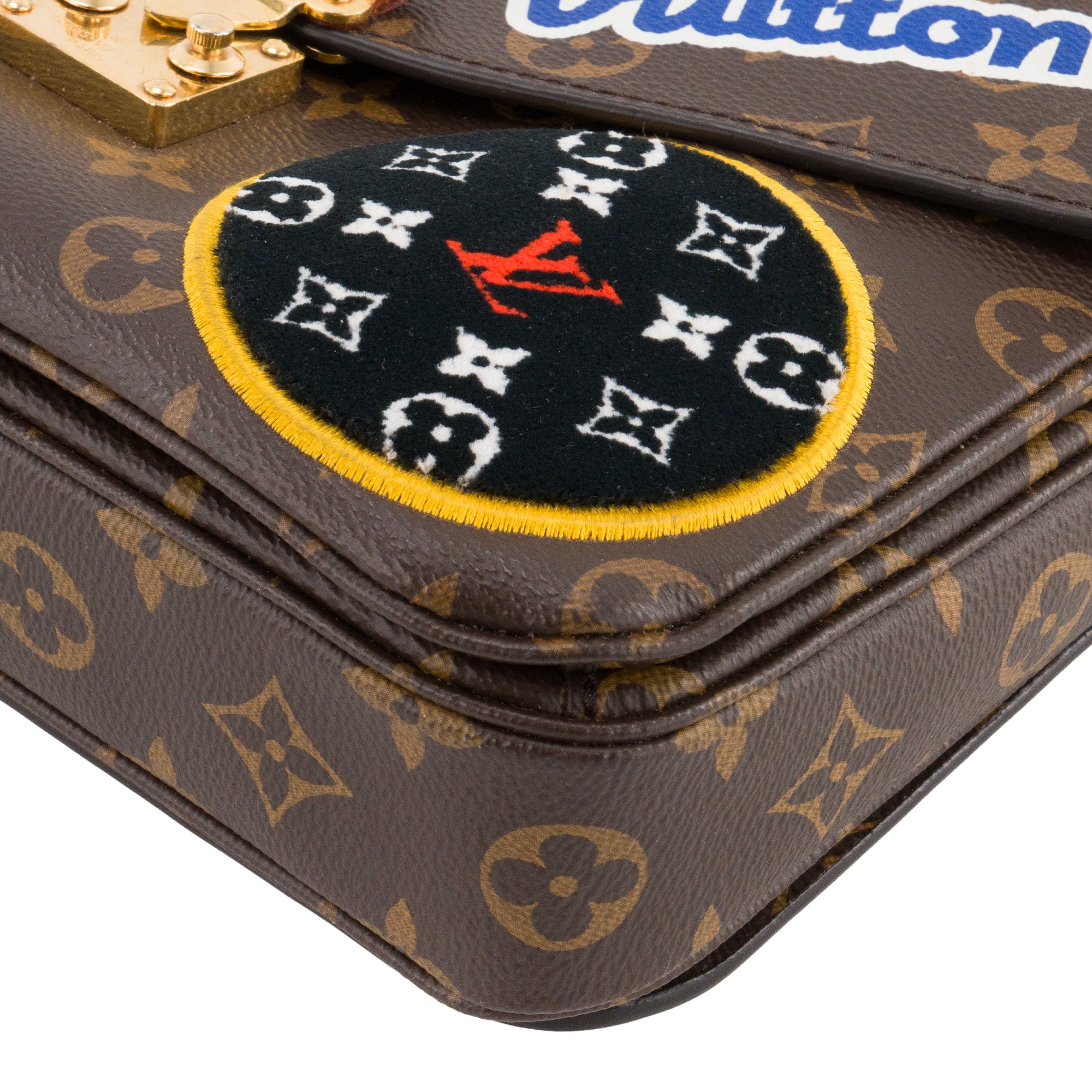 LOUIS VUITTON - Sac à bandoulière Métis Louis Vuitton en toile enduite monogrammée édition limitée Patch