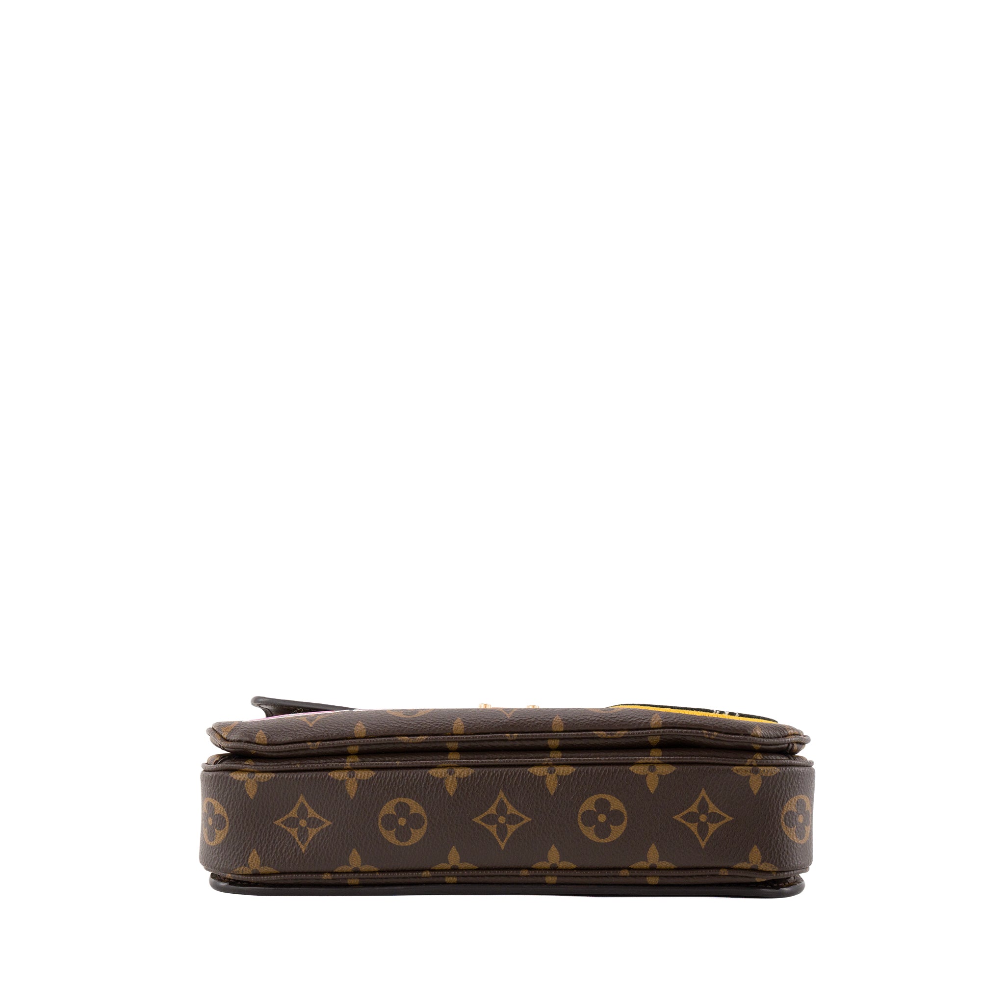 LOUIS VUITTON - Sac à bandoulière Métis Louis Vuitton en toile enduite monogrammée édition limitée Patch