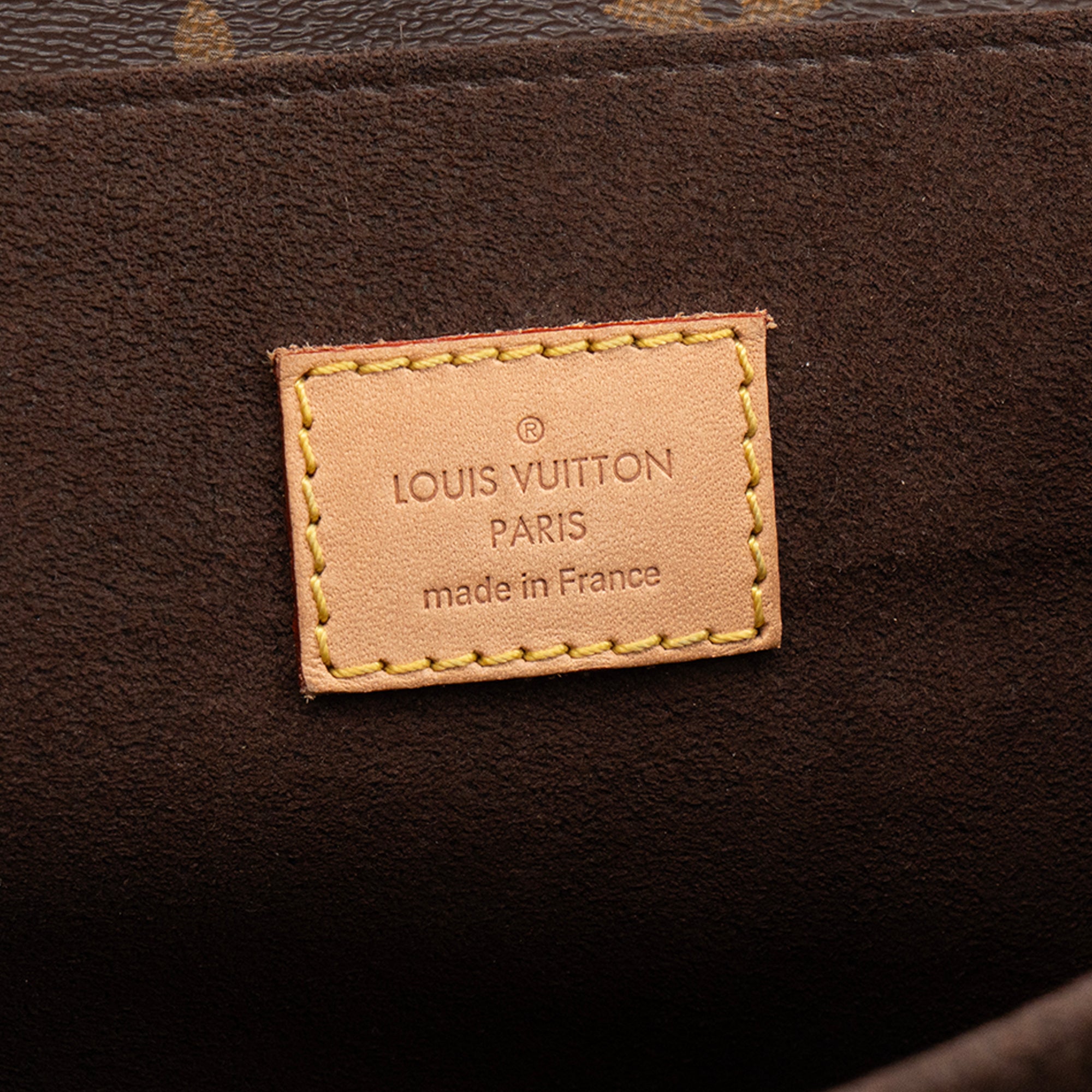 LOUIS VUITTON - Sac à bandoulière Métis Louis Vuitton en toile enduite monogrammée marron