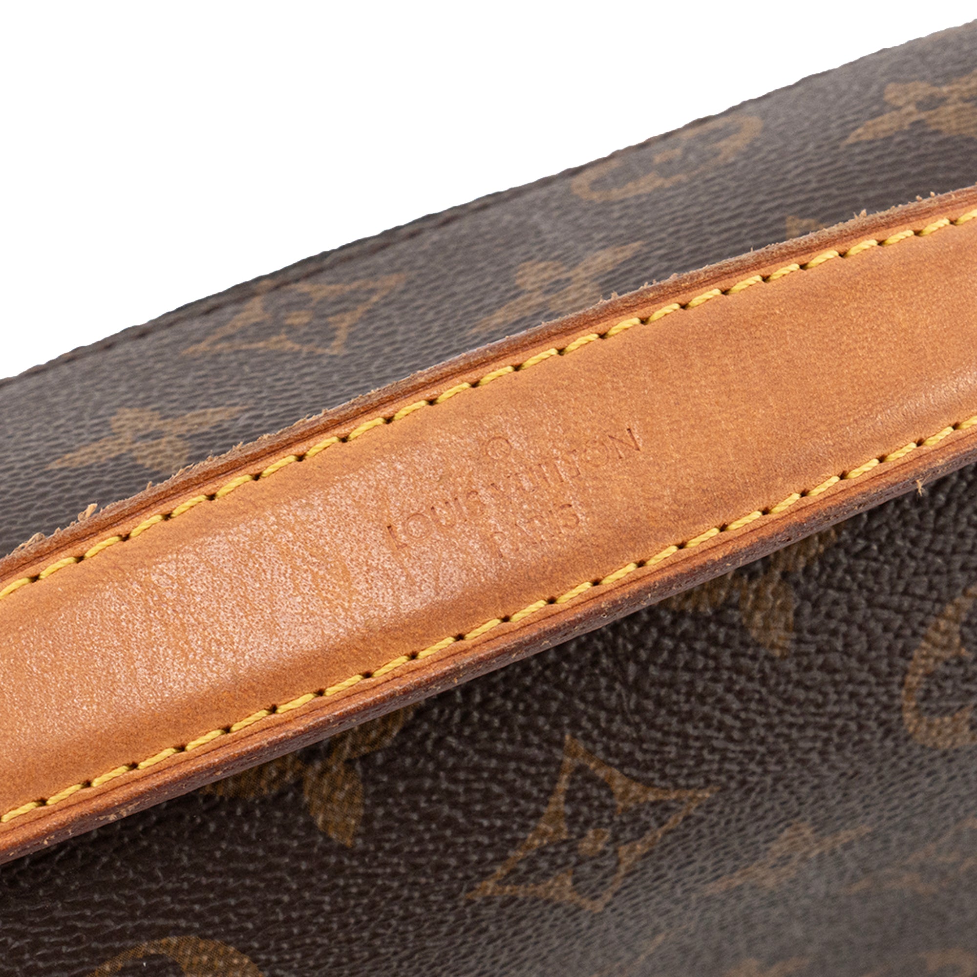 LOUIS VUITTON - Sac à bandoulière Métis Louis Vuitton en toile enduite monogrammée marron