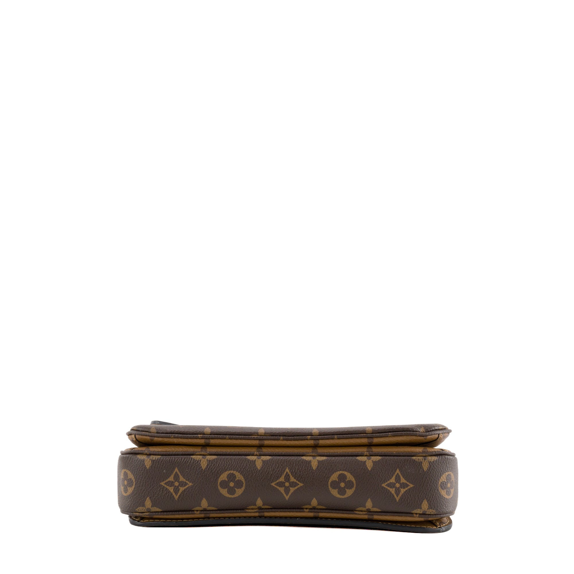 LOUIS VUITTON - Sac à bandoulière Métis Louis Vuitton en toile enduite monogrammée reverse