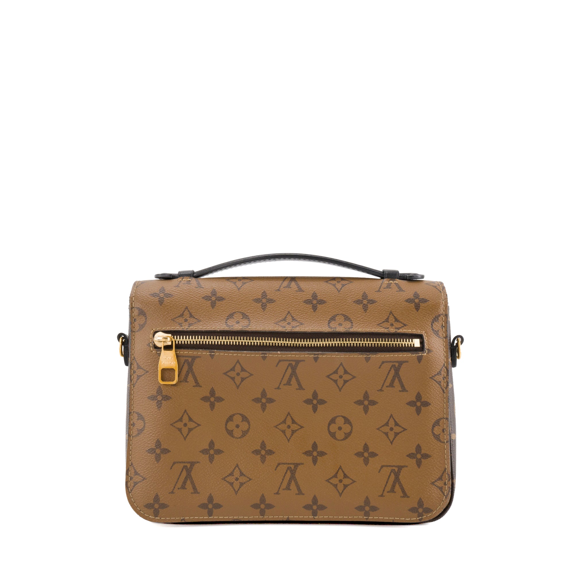LOUIS VUITTON - Sac à bandoulière Métis Louis Vuitton en toile enduite monogrammée reverse