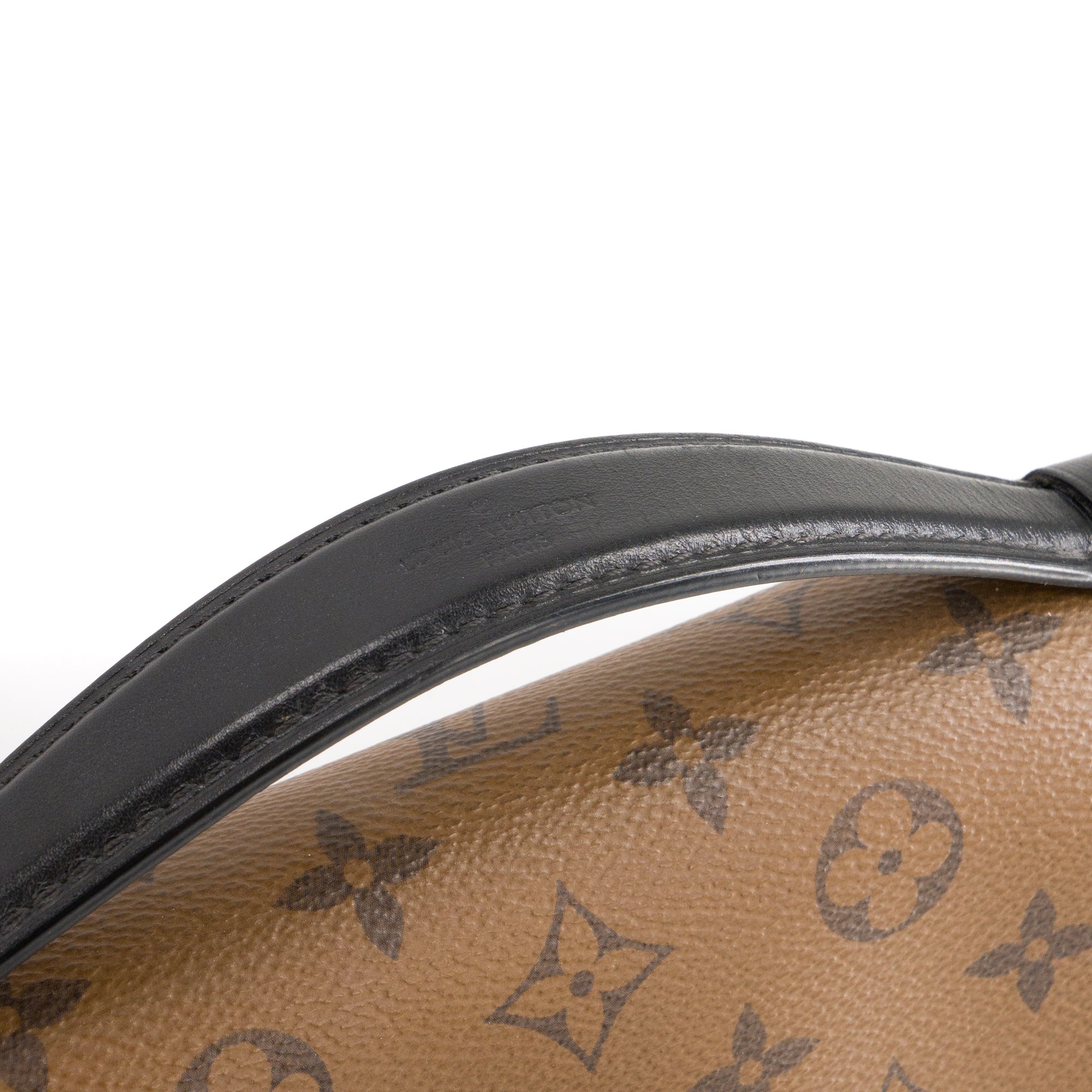 LOUIS VUITTON - Sac à bandoulière Métis Louis Vuitton en toile enduite monogrammée reverse