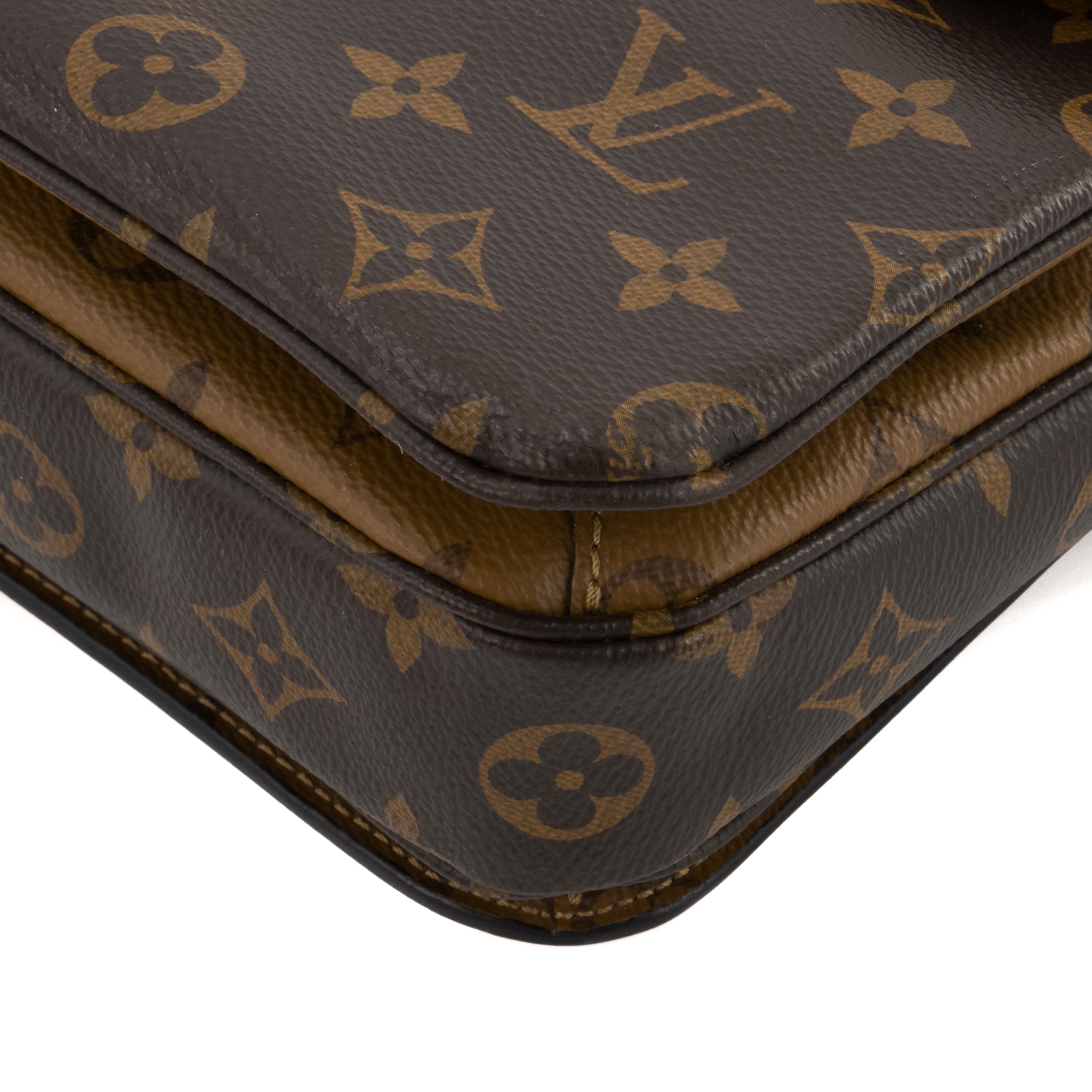 LOUIS VUITTON - Sac à bandoulière Métis Louis Vuitton en toile enduite monogrammée reverse