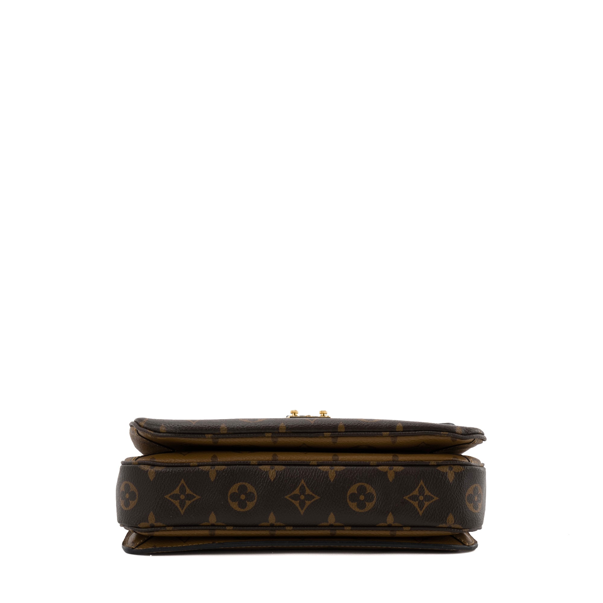 LOUIS VUITTON - Sac à bandoulière Métis Louis Vuitton en toile enduite monogrammée reverse