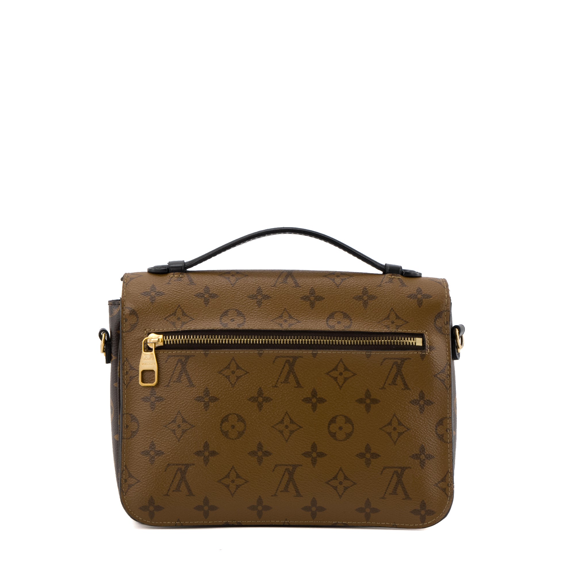 LOUIS VUITTON - Sac à bandoulière Métis Louis Vuitton en toile enduite monogrammée reverse