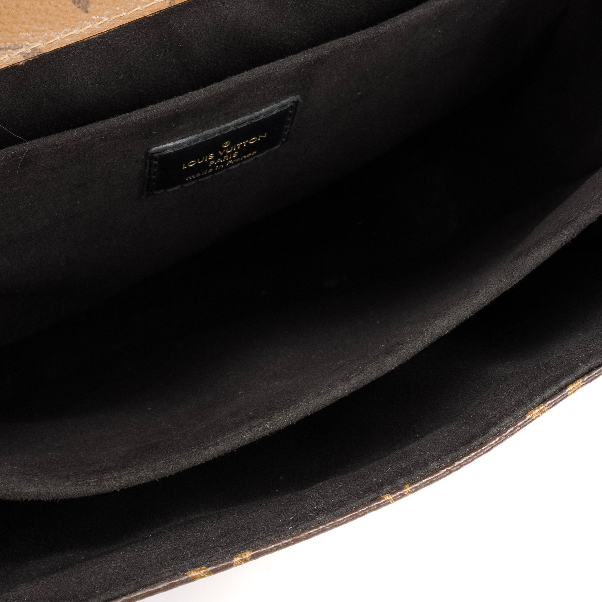 LOUIS VUITTON - Sac à bandoulière Métis Louis Vuitton en toile enduite monogrammée reverse