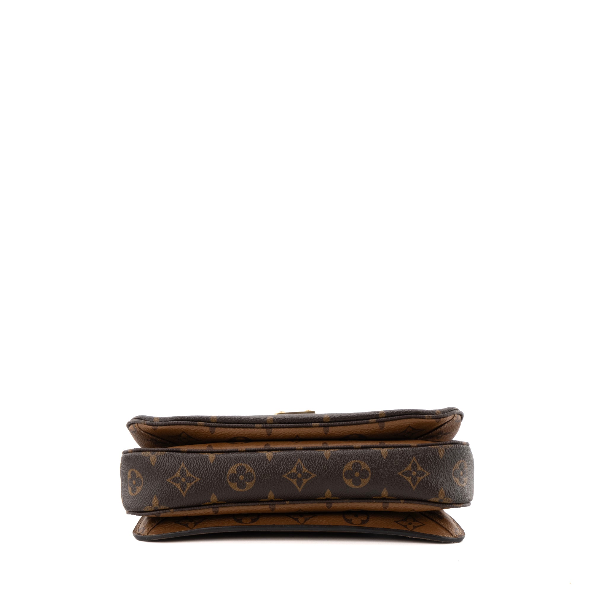 LOUIS VUITTON - Sac à bandoulière Metis Louis Vuitton en toile enduite monogrammée reverse