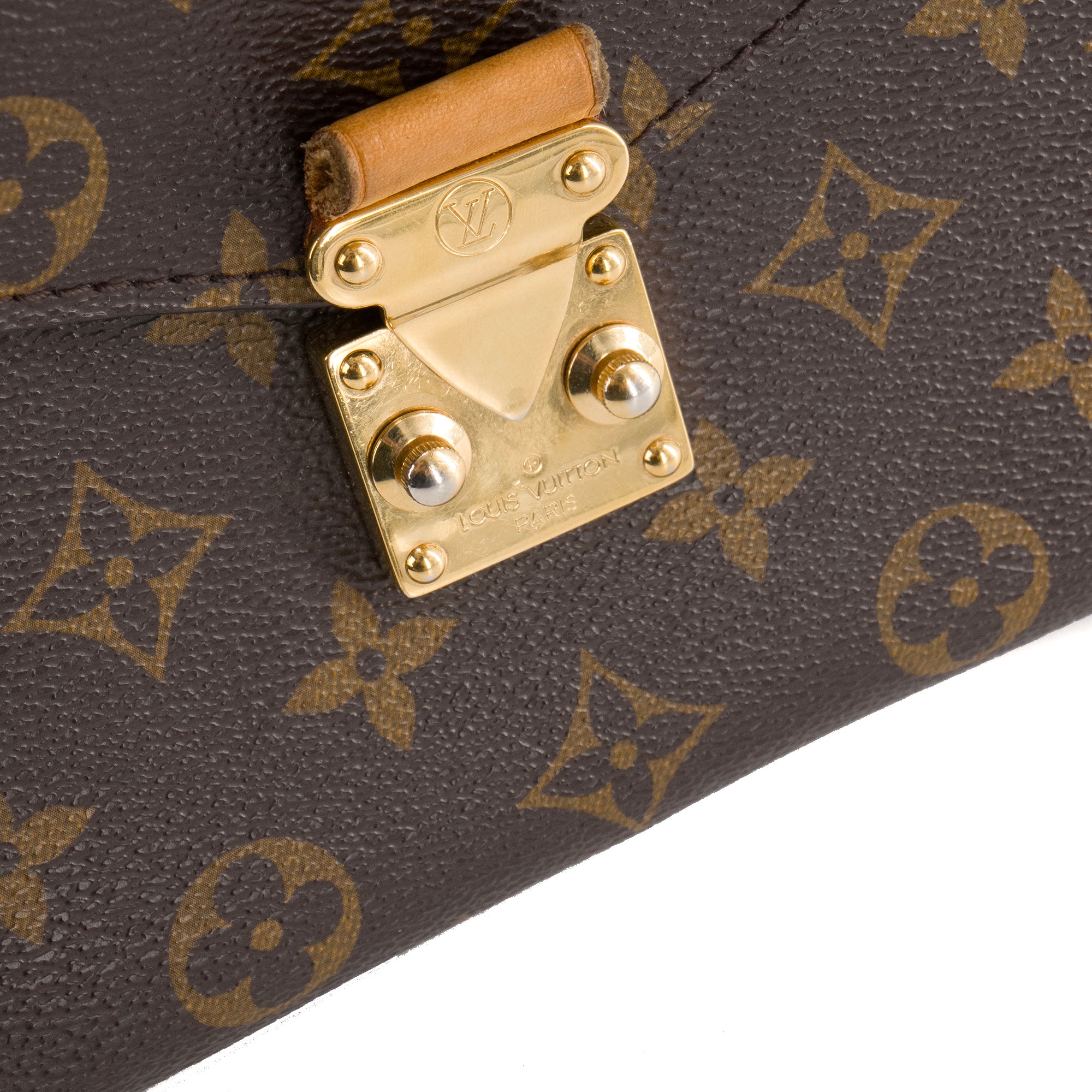LOUIS VUITTON - Sac à bandoulière Métis Louis Vuitton en toile enduite monogrammée