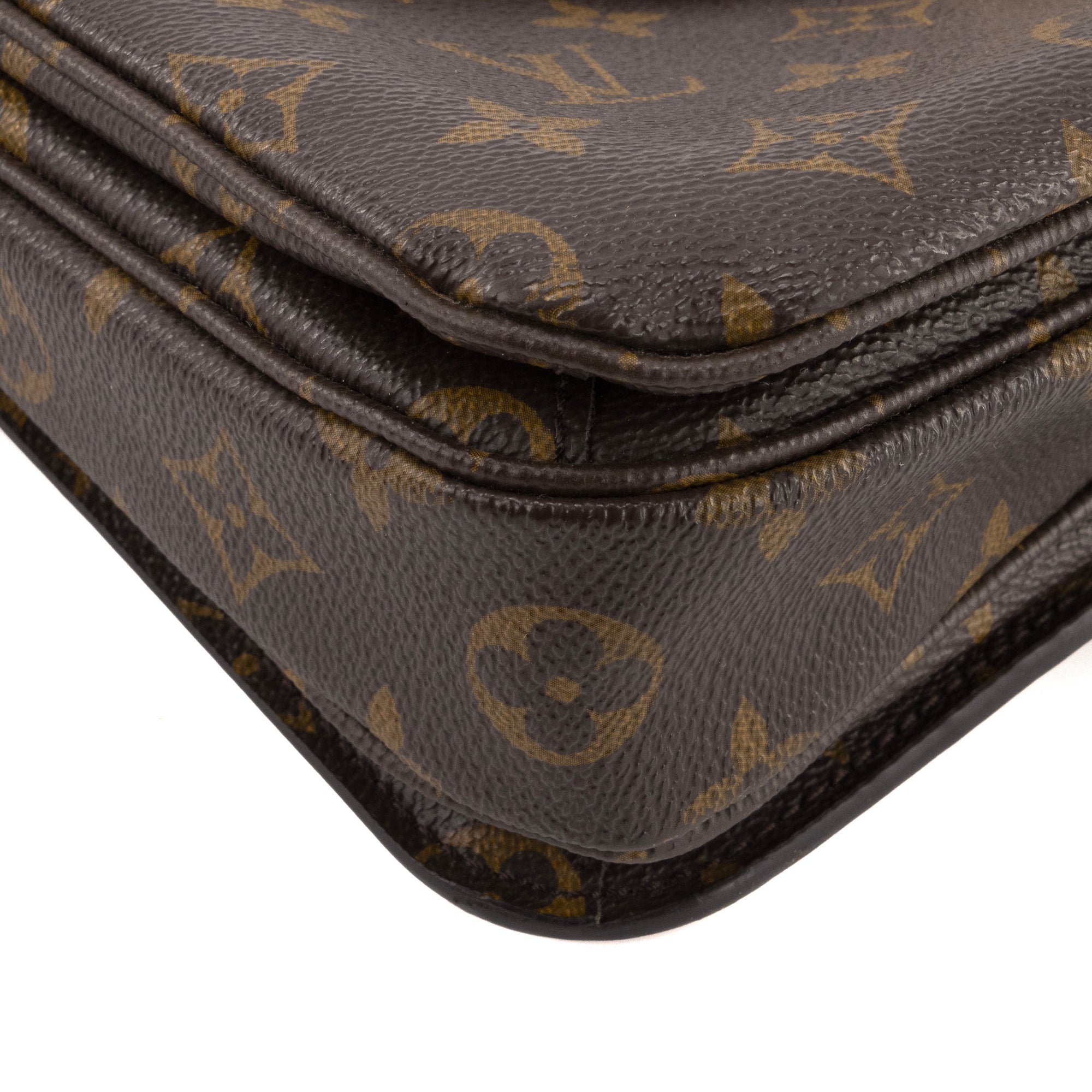 LOUIS VUITTON - Sac à bandoulière Métis Louis Vuitton en toile enduite monogrammée